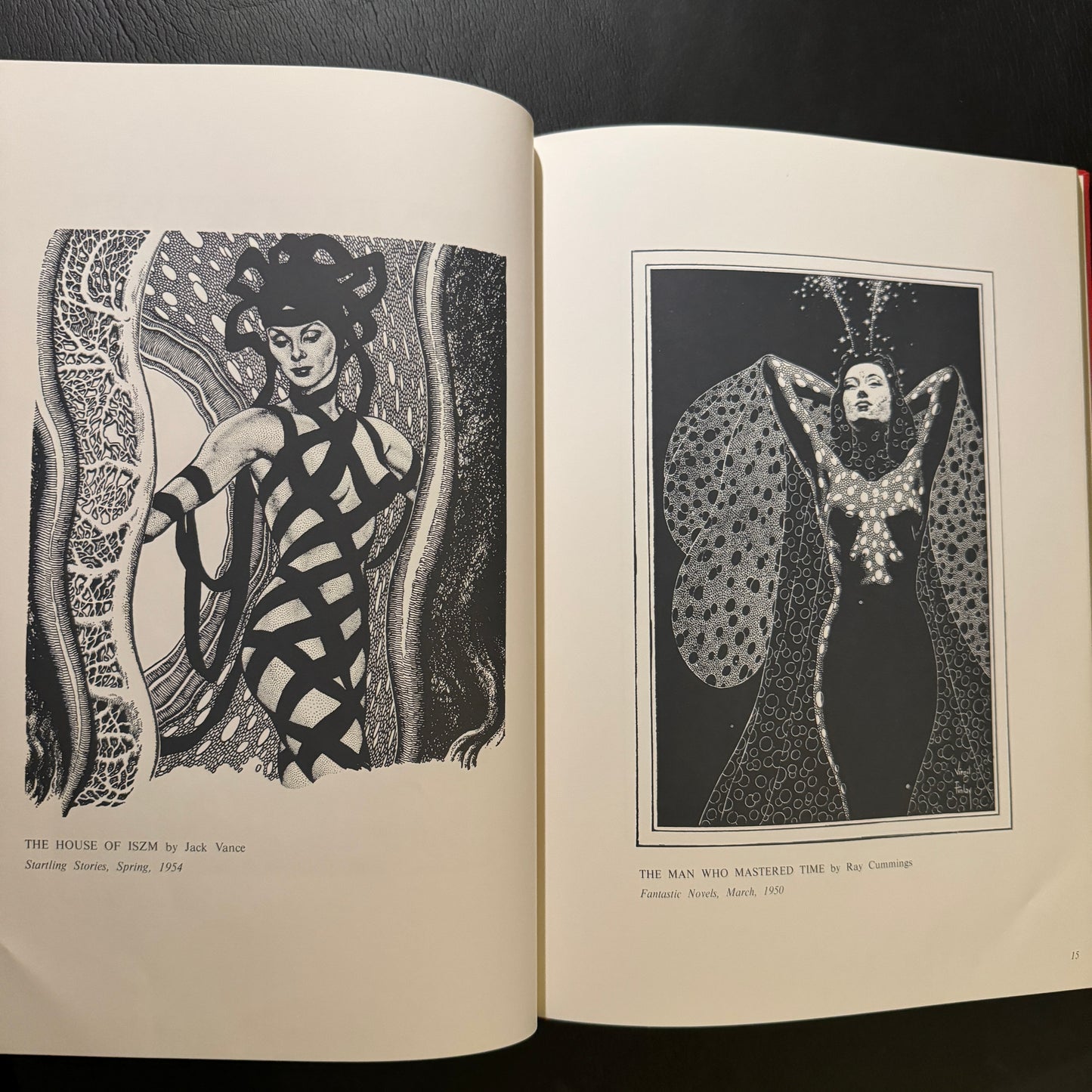 Virgil Finlay Fantasy Illustrations