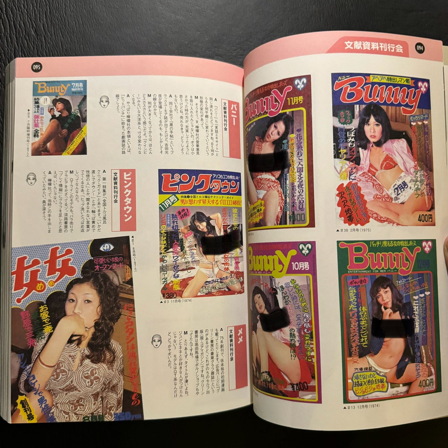 Encyclopedia of sexy magazines