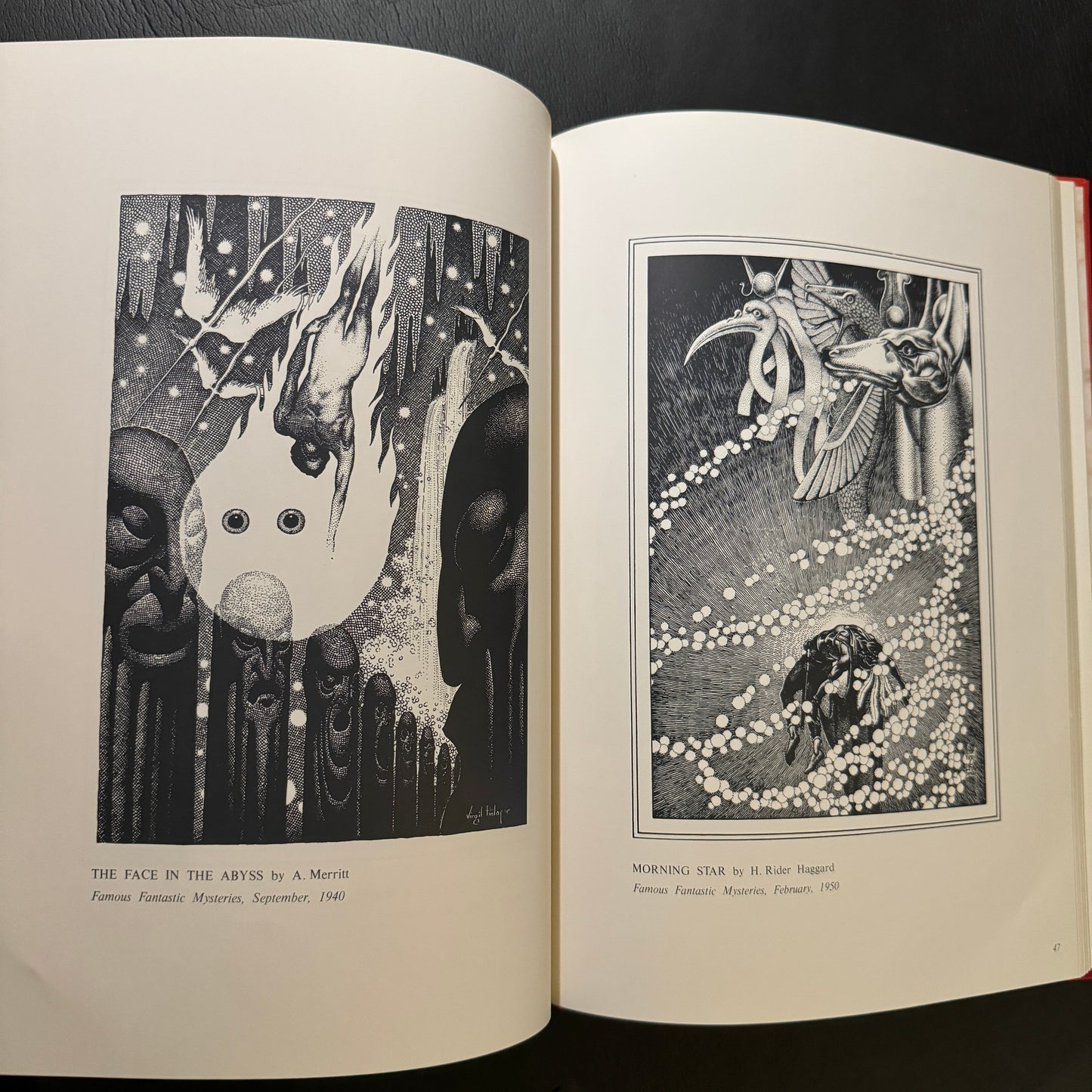 Virgil Finlay Fantasy Illustrations