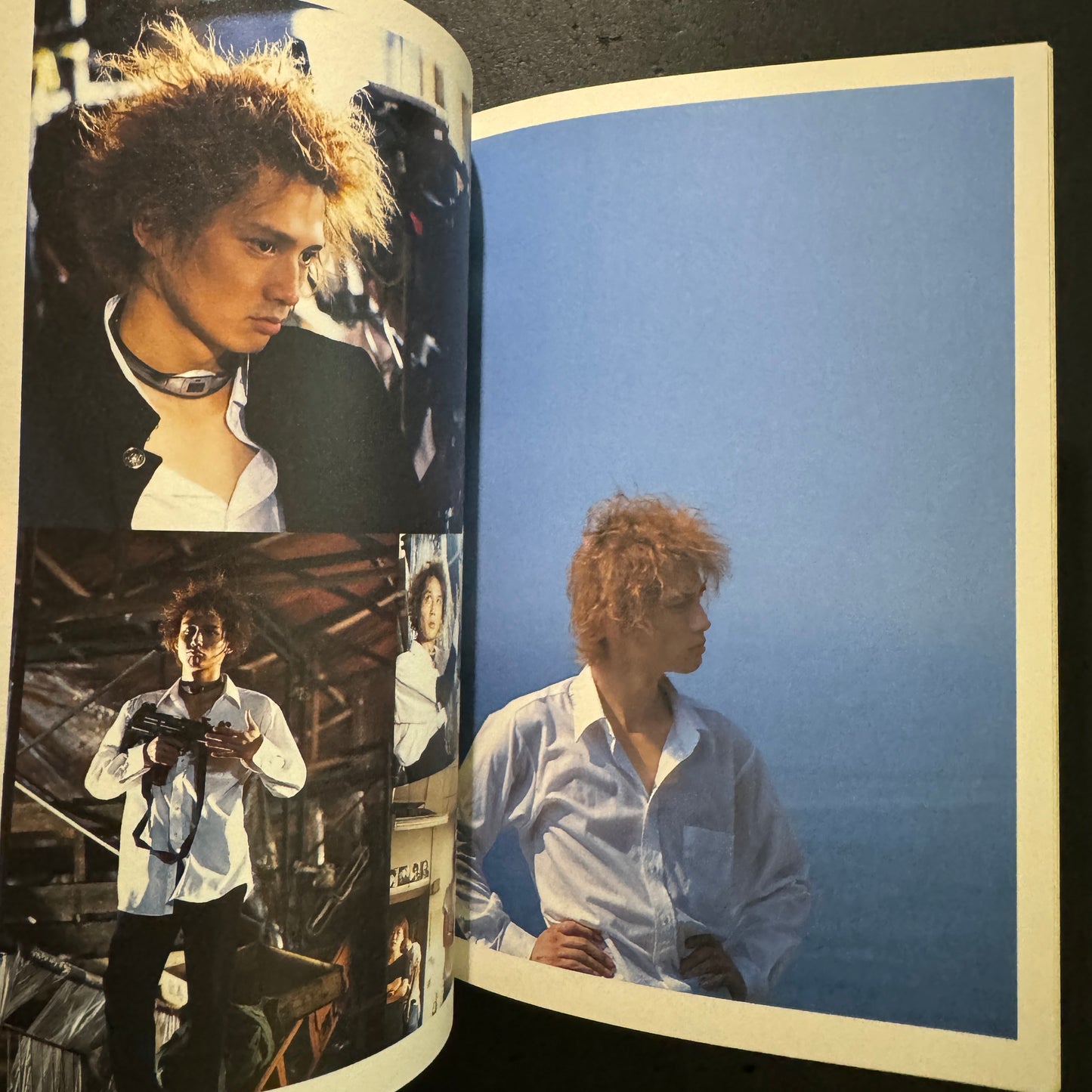 BATTLE ROYALE photobook. THE UNSUAL SUMMER VACA42 STUDENTS,CRASS B