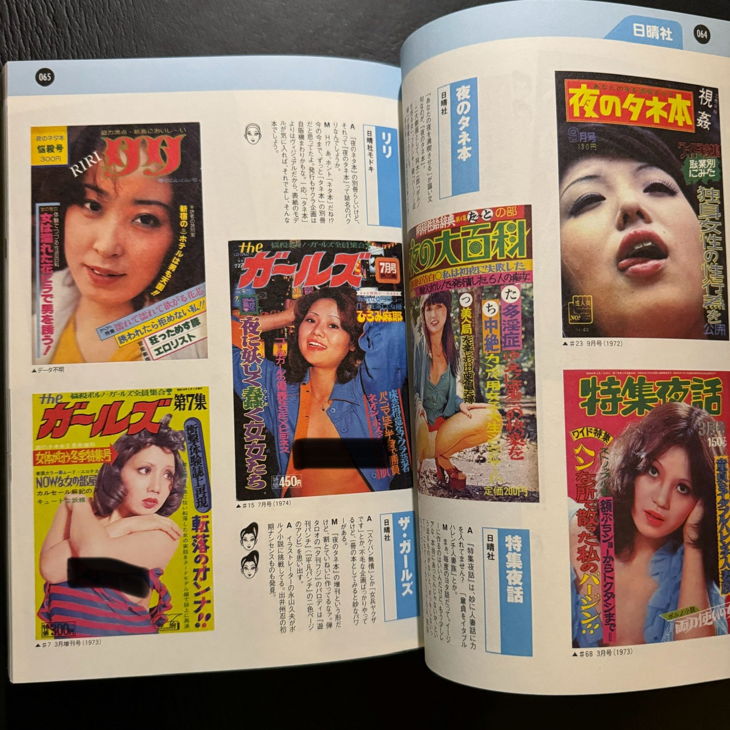 Encyclopedia of sexy magazines