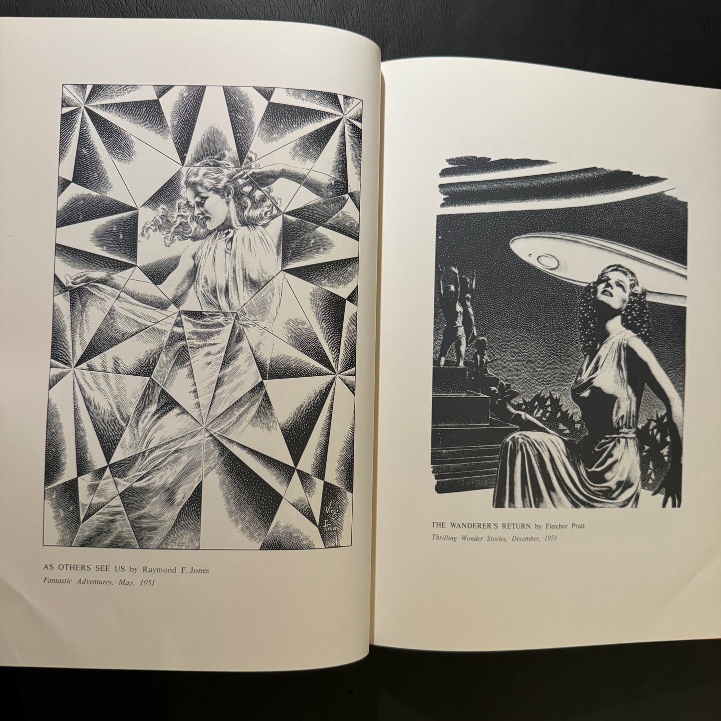 Virgil Finlay Fantasy Illustrations