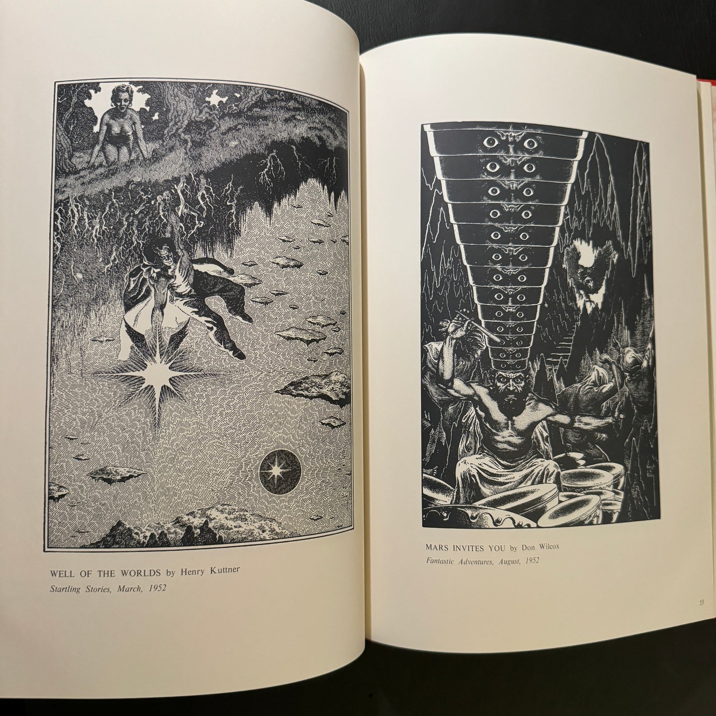 Virgil Finlay Fantasy Illustrations