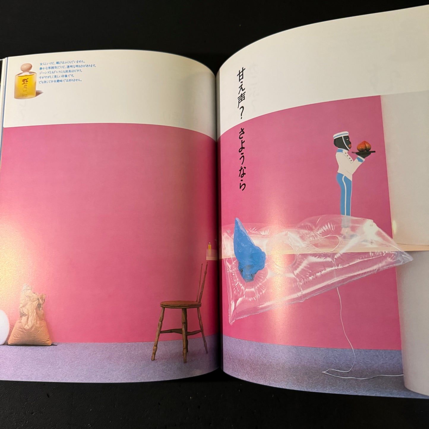 ALTERNATIVE ADVERTISING FOR SHISEIDO WORKS OF KAZUHIKO OTA