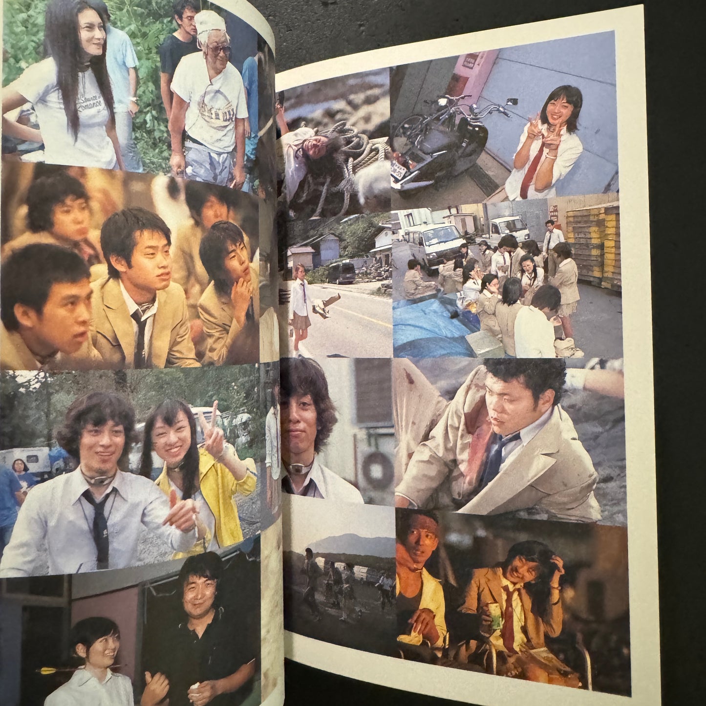 BATTLE ROYALE photobook. THE UNSUAL SUMMER VACA42 STUDENTS,CRASS B