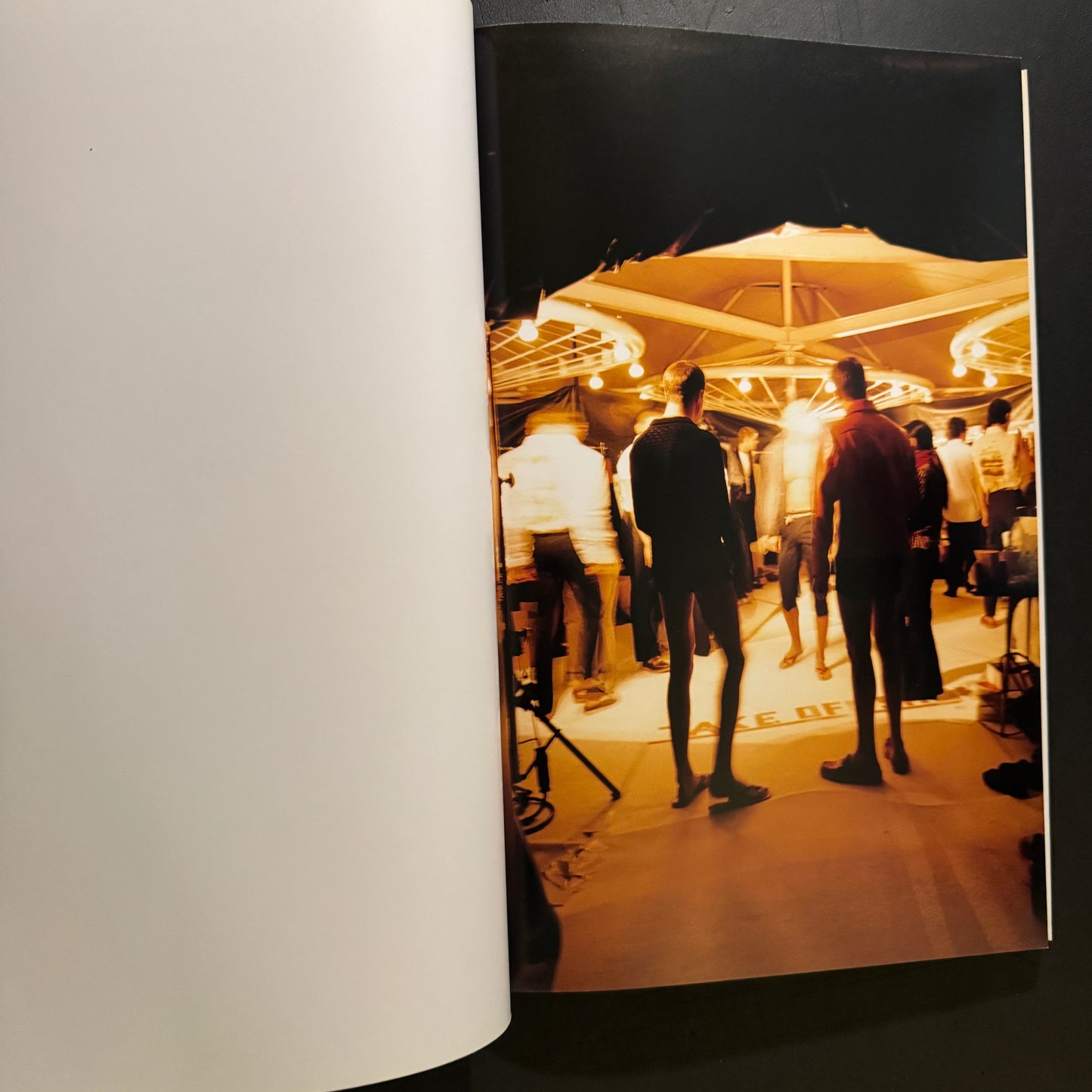 KEITA MARUYAMA BACKSTAGE