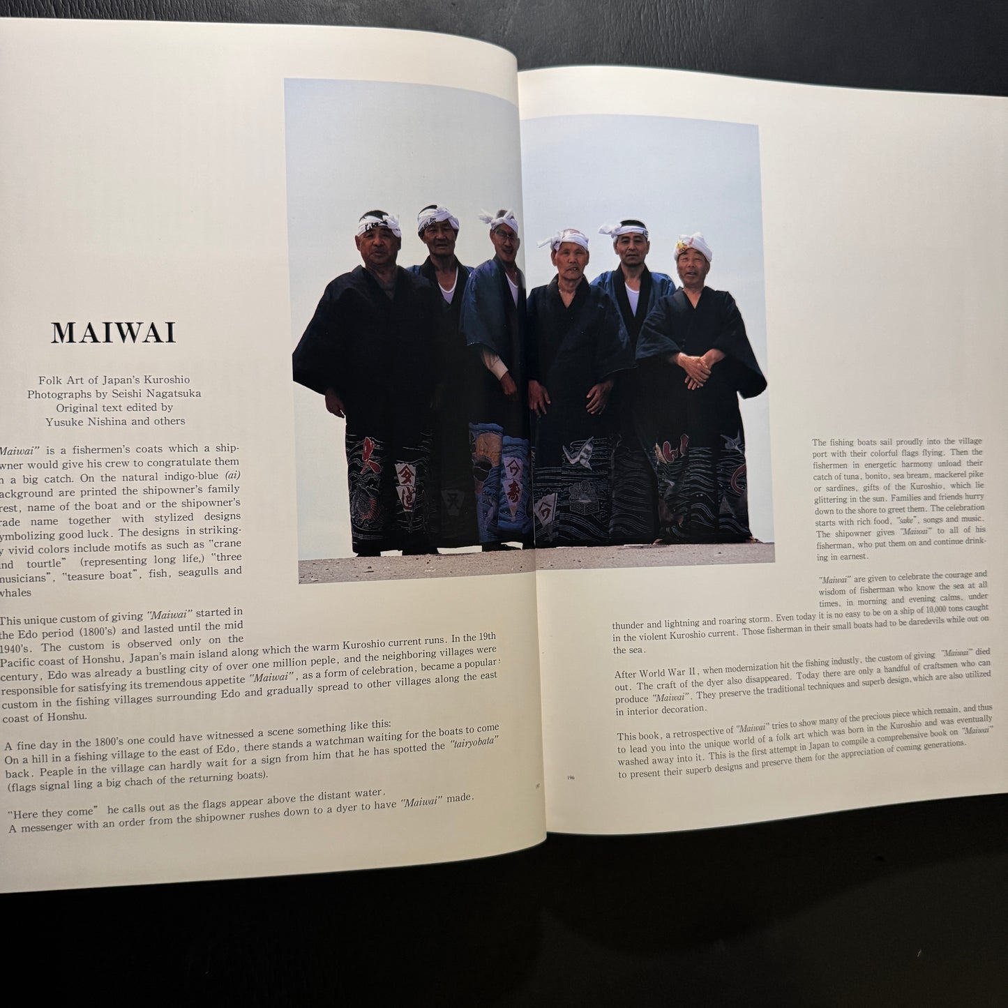MAI WAI - The Flourishing Fishermen's Art Nurtured by the Kuroshio Current