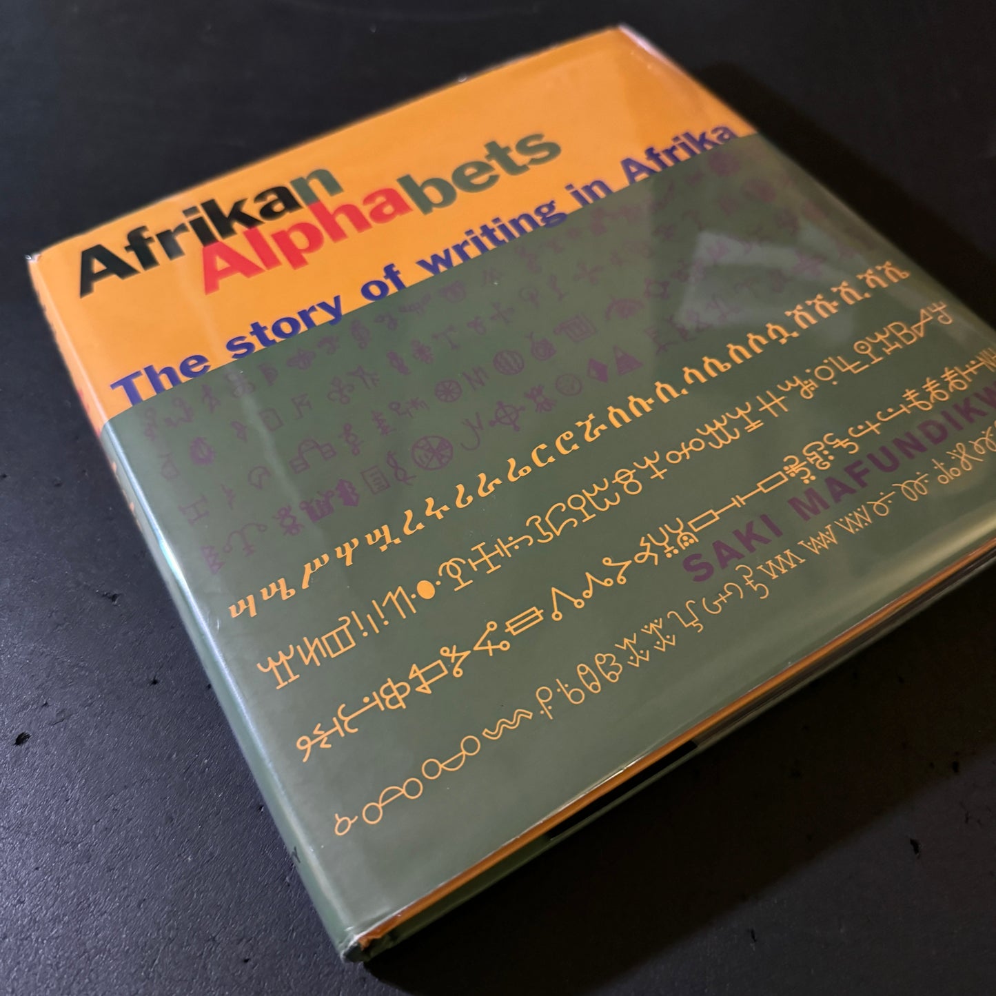 Afrikan Alphabets - The story of writing in Afrika