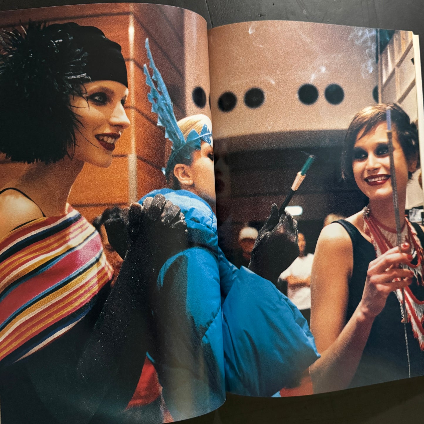 KEITA MARUYAMA BACKSTAGE