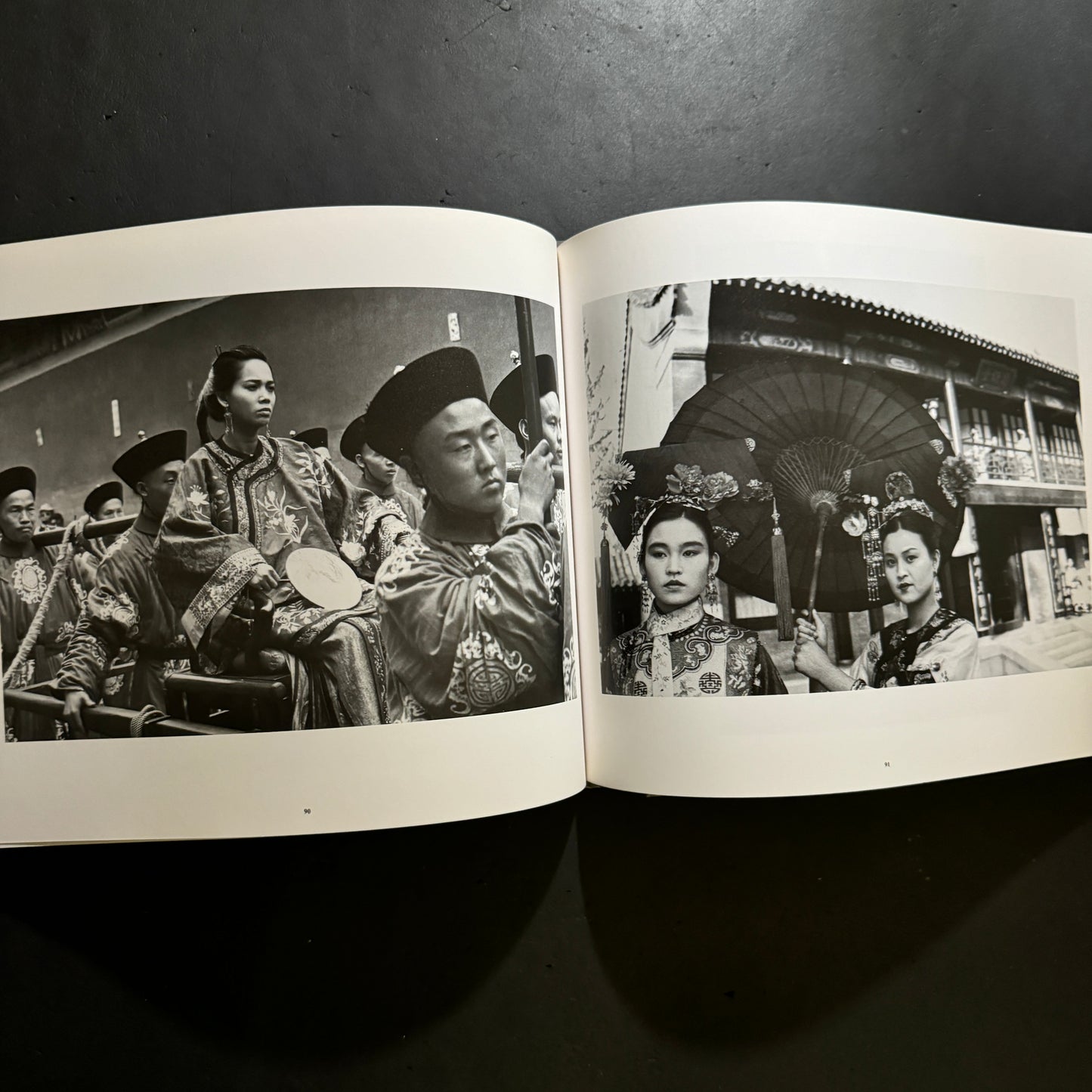 A PICTURE BOOK OF " THE LAST EMPEROR"
