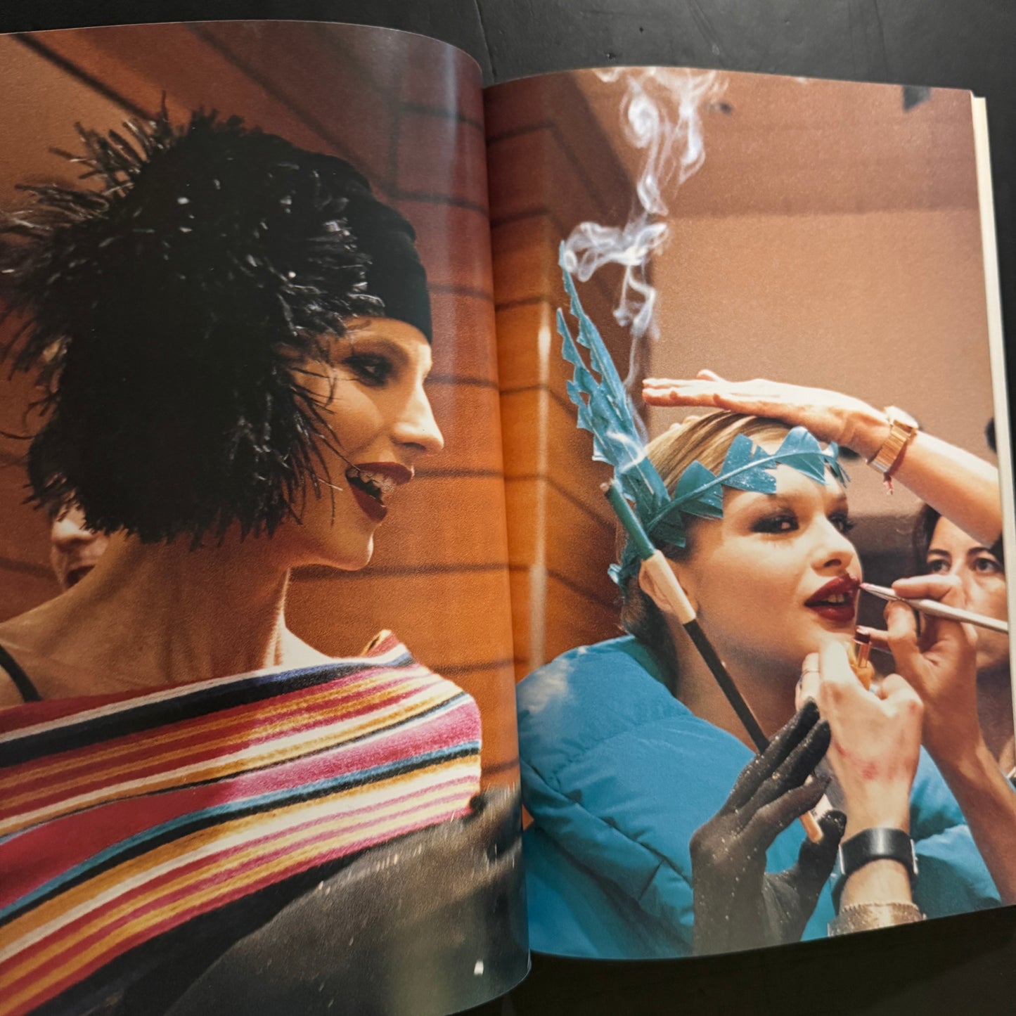 KEITA MARUYAMA BACKSTAGE