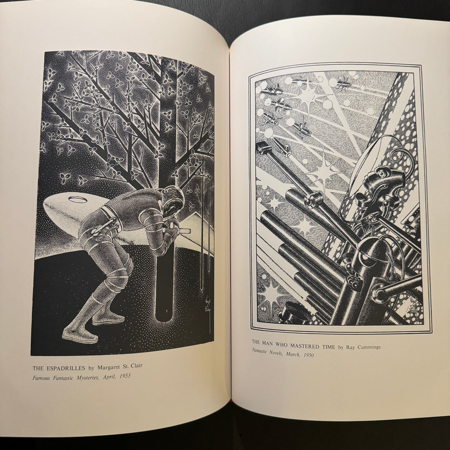 Virgil Finlay Fantasy Illustrations