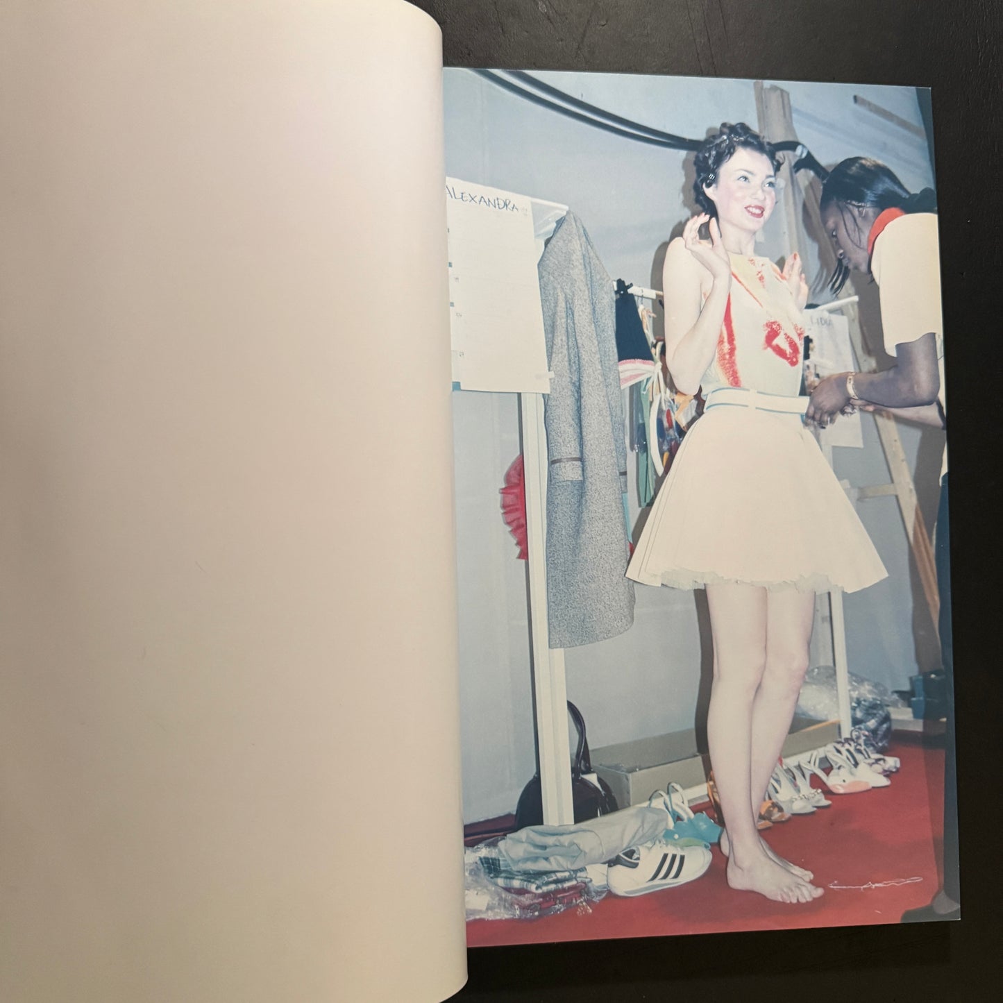 KEITA MARUYAMA BACKSTAGE