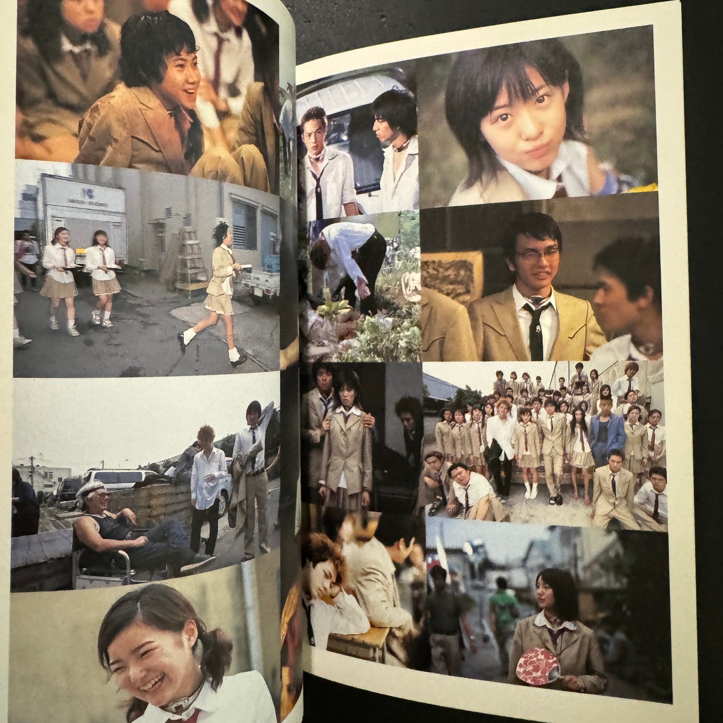 BATTLE ROYALE photobook. THE UNSUAL SUMMER VACA42 STUDENTS,CRASS B