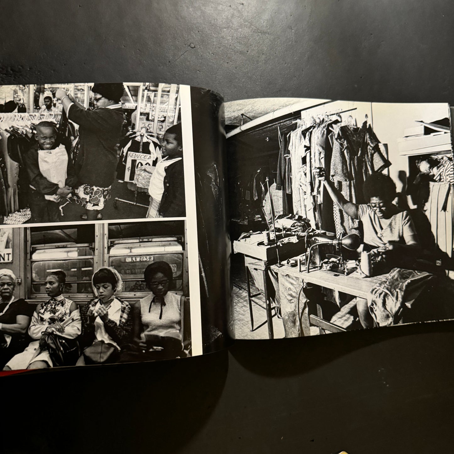 HARLEM : BLACK ANGELS reprint