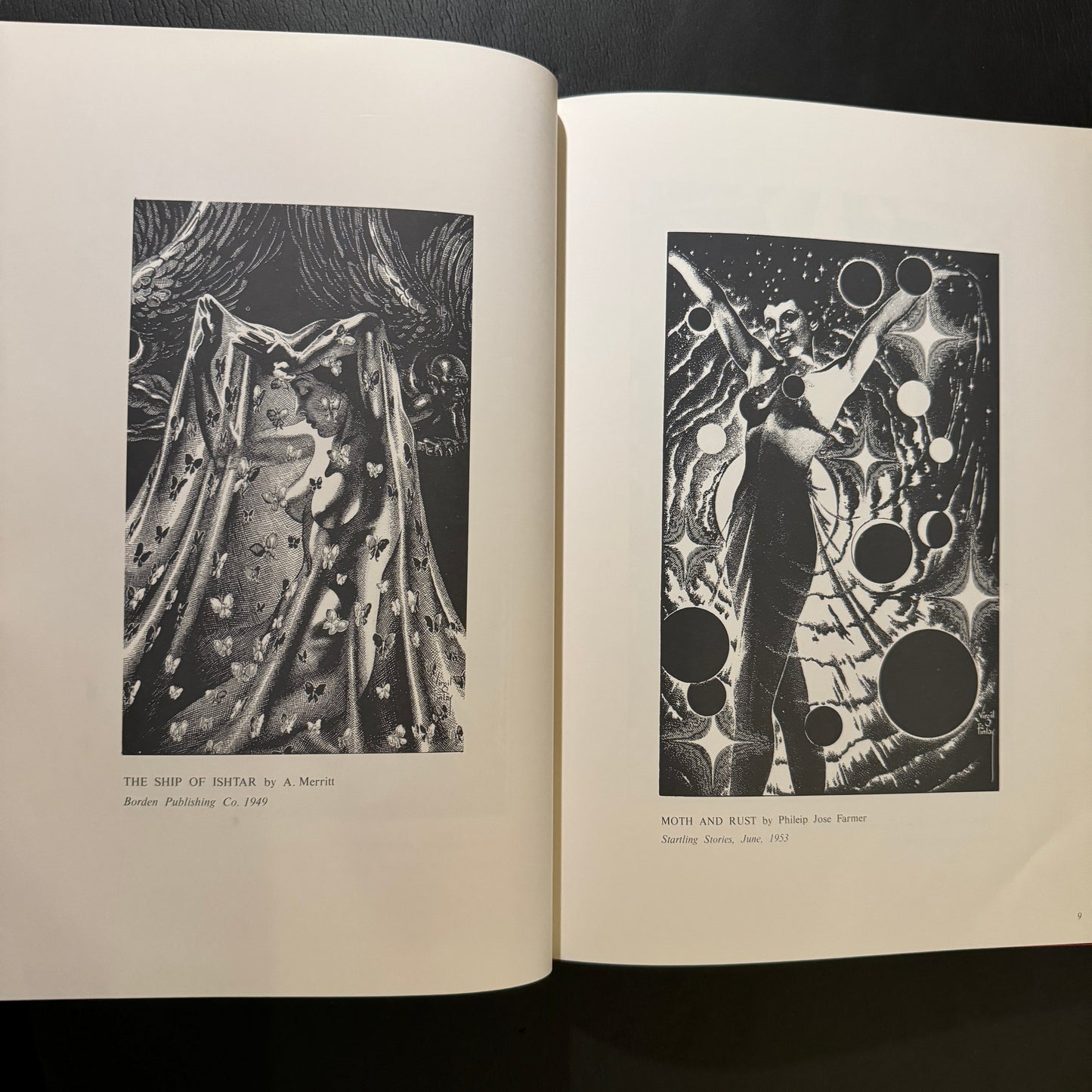 Virgil Finlay Fantasy Illustrations