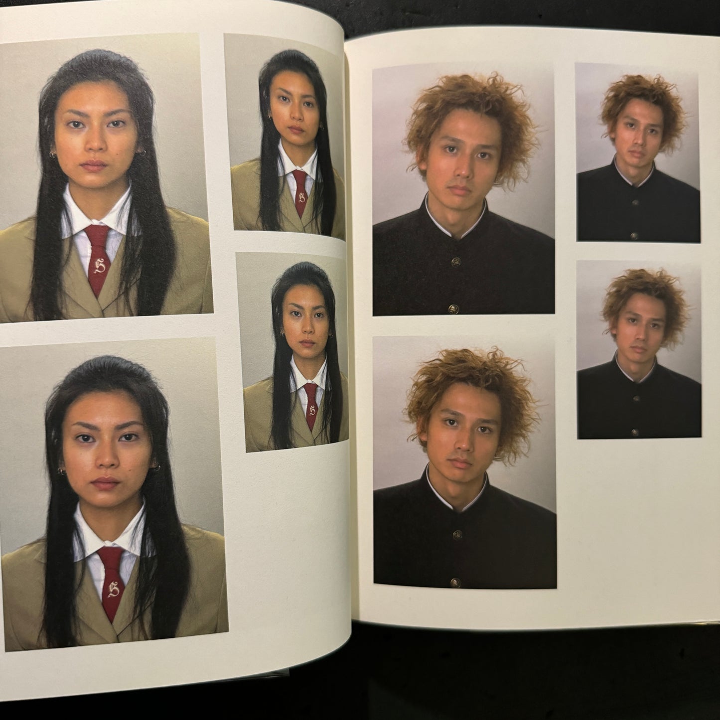 BATTLE ROYALE photobook. THE UNSUAL SUMMER VACA42 STUDENTS,CRASS B