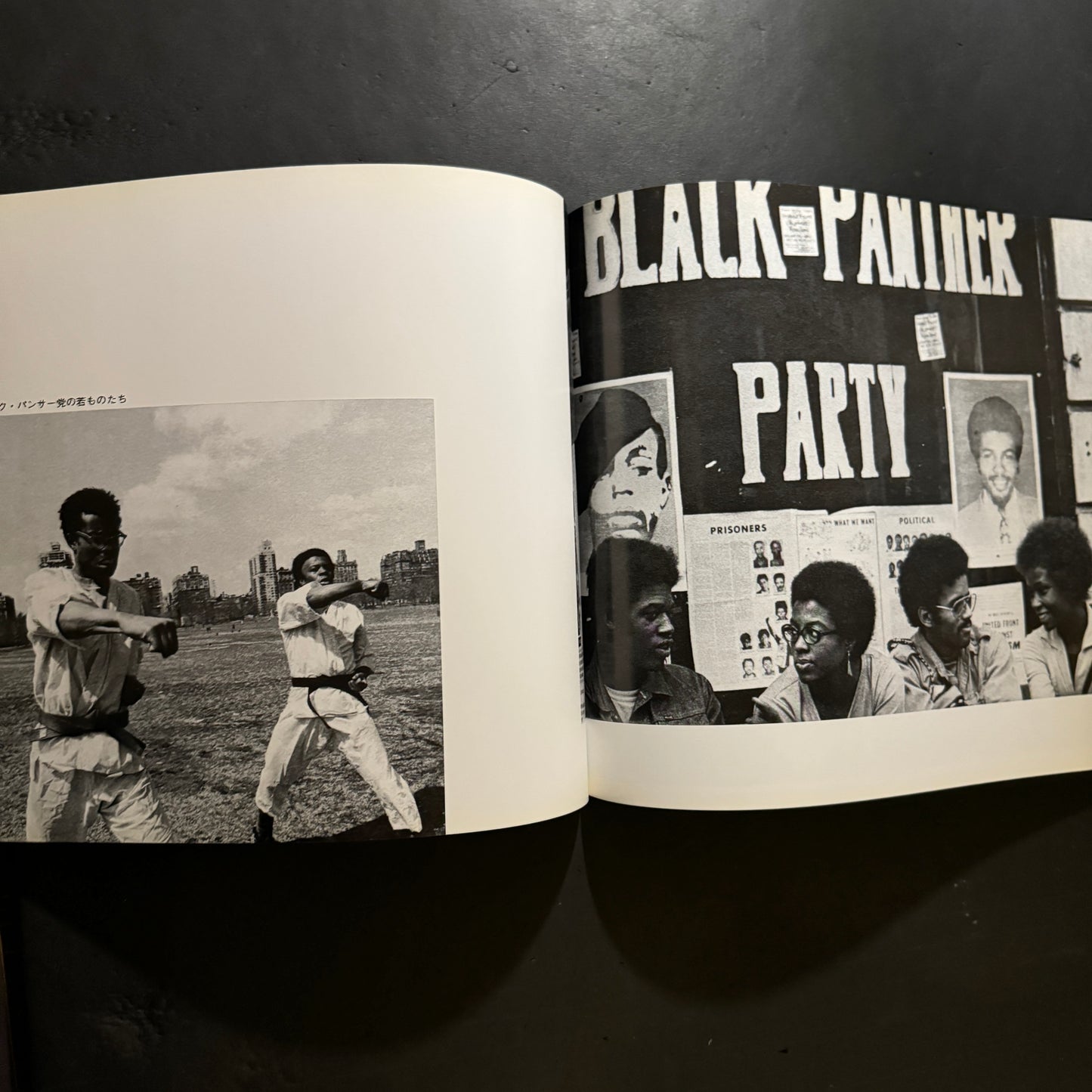 HARLEM : BLACK ANGELS reprint