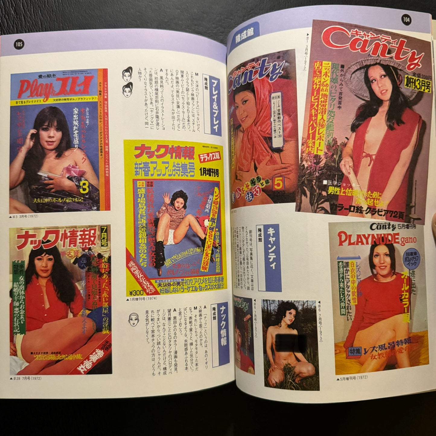 Encyclopedia of sexy magazines