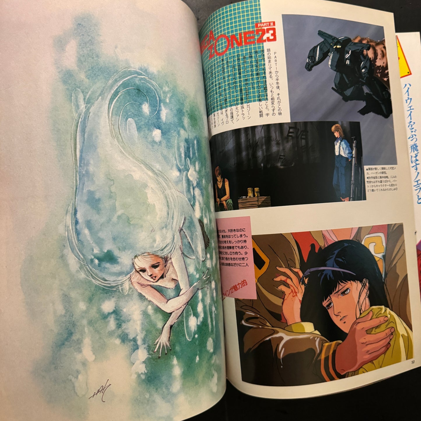 Anime magazine Globian 1st issue