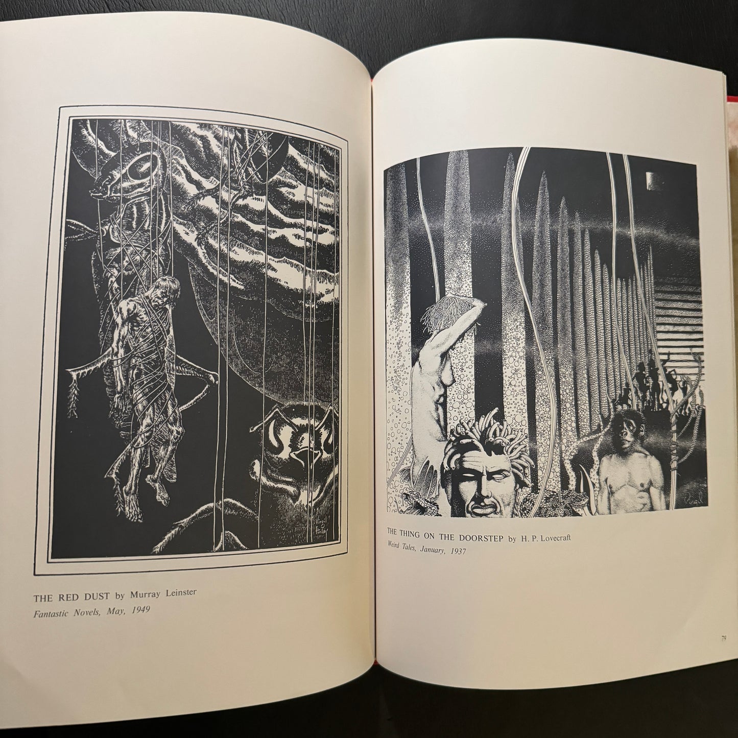 Virgil Finlay Fantasy Illustrations