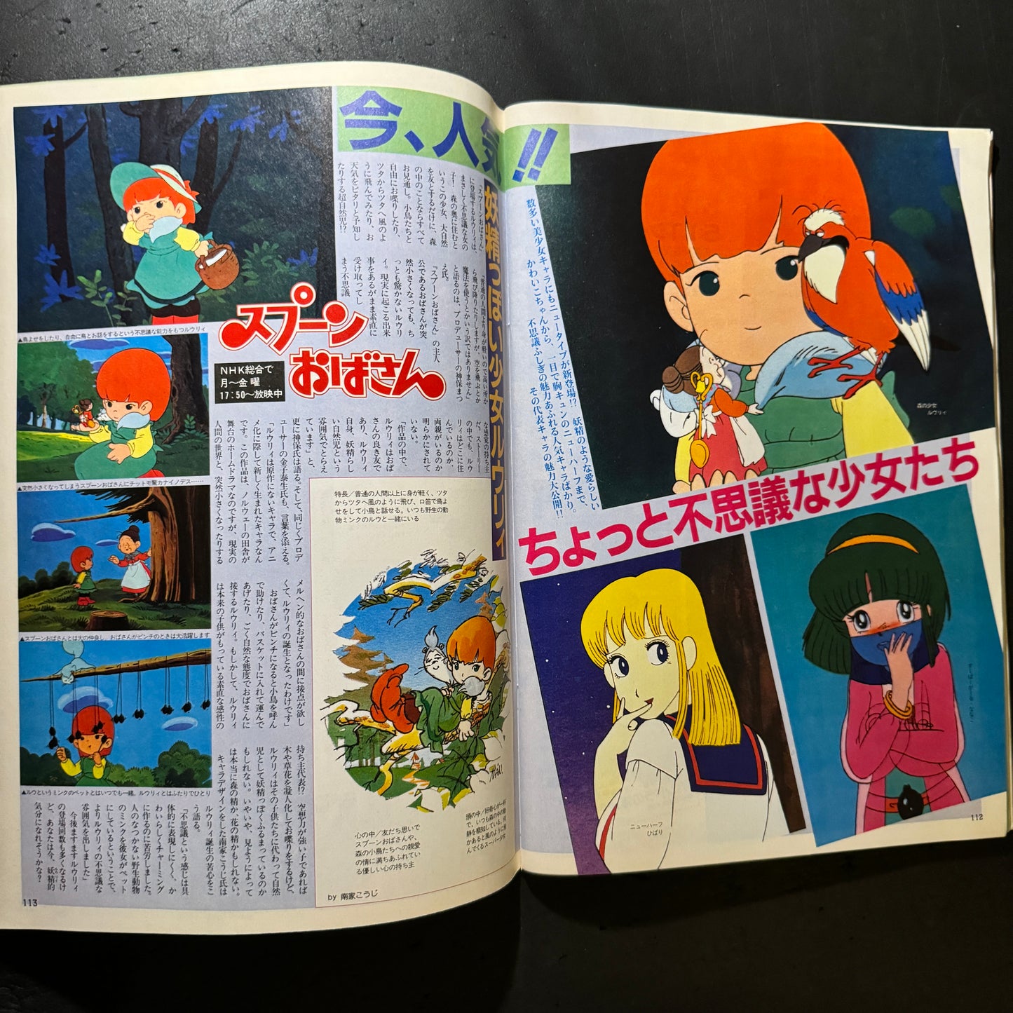 ANIMEDIA 1983 12 issues complete set