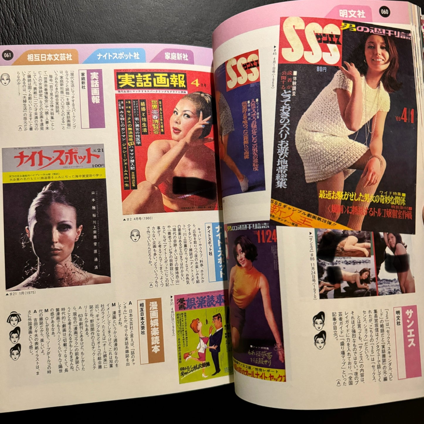 Encyclopedia of sexy magazines