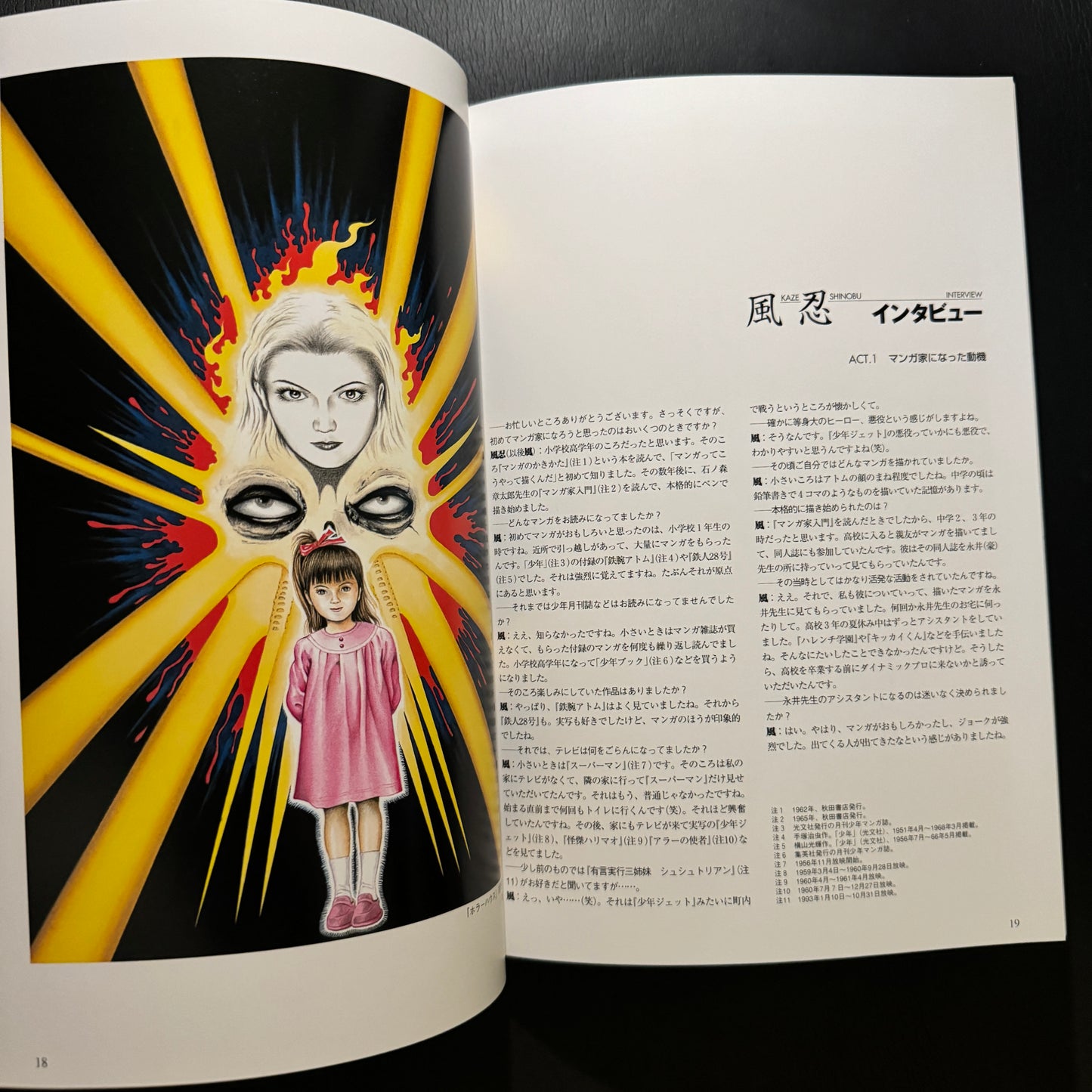 Shinobu Kaze Illustrations