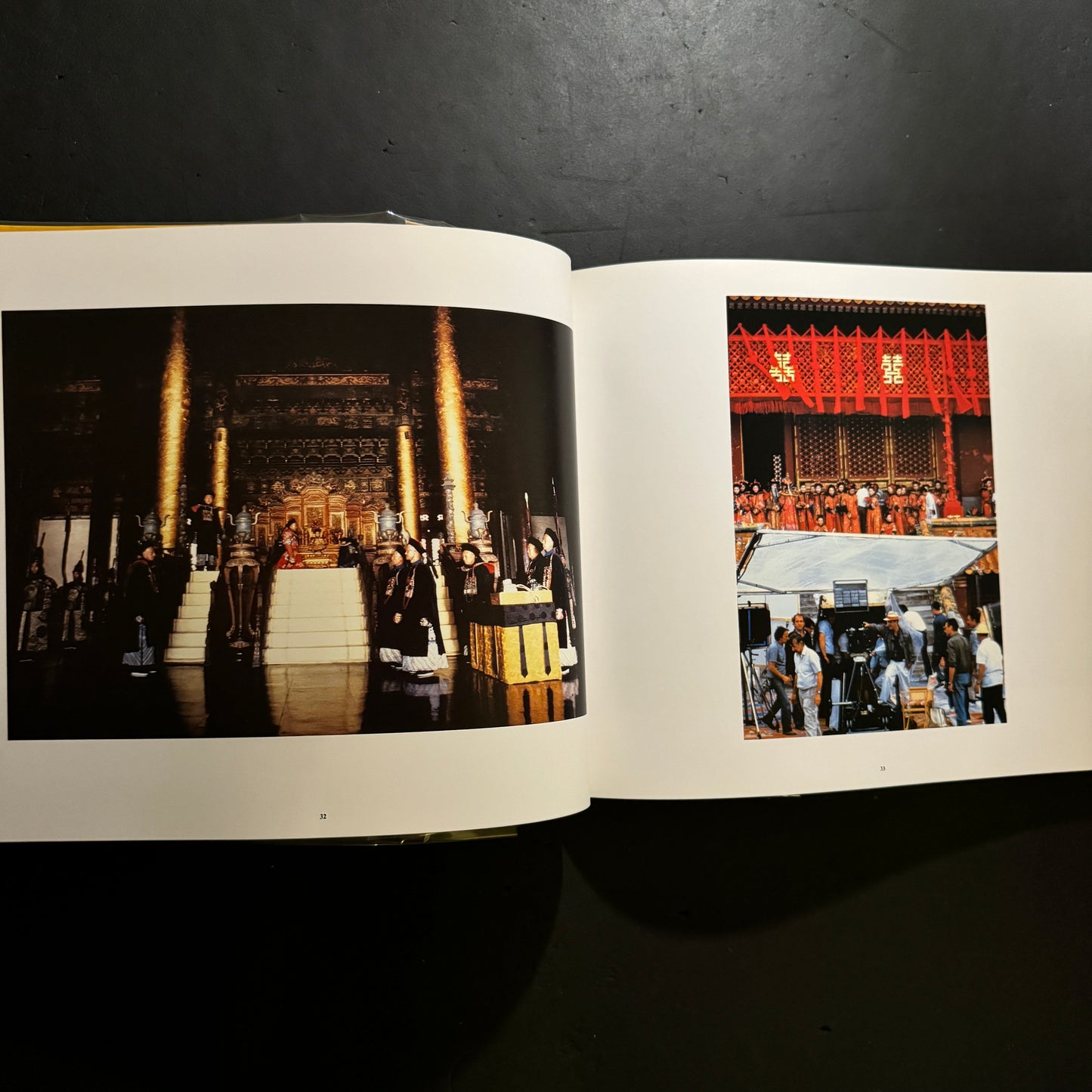 A PICTURE BOOK OF " THE LAST EMPEROR"