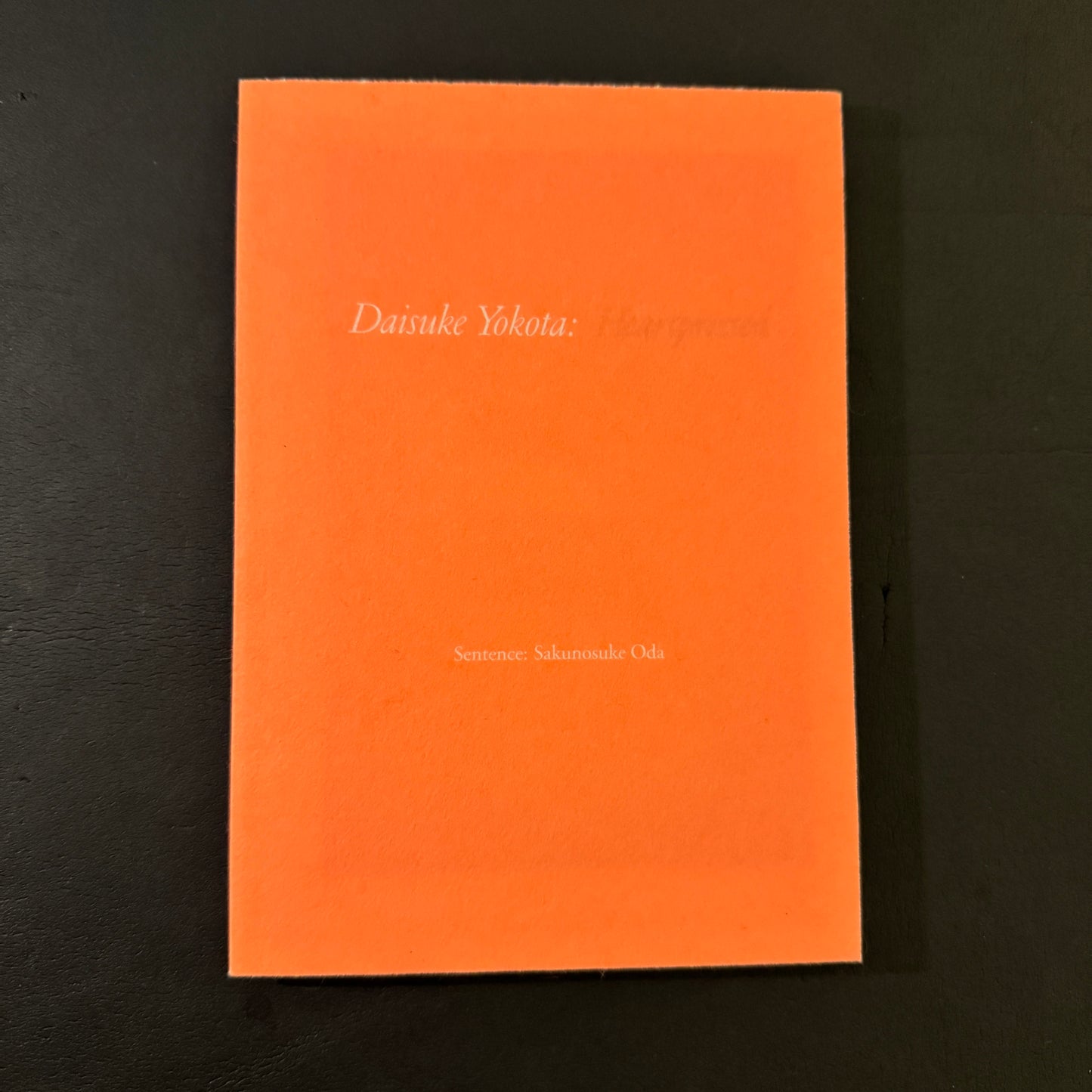 FOUR / Matter Print House Session 2019