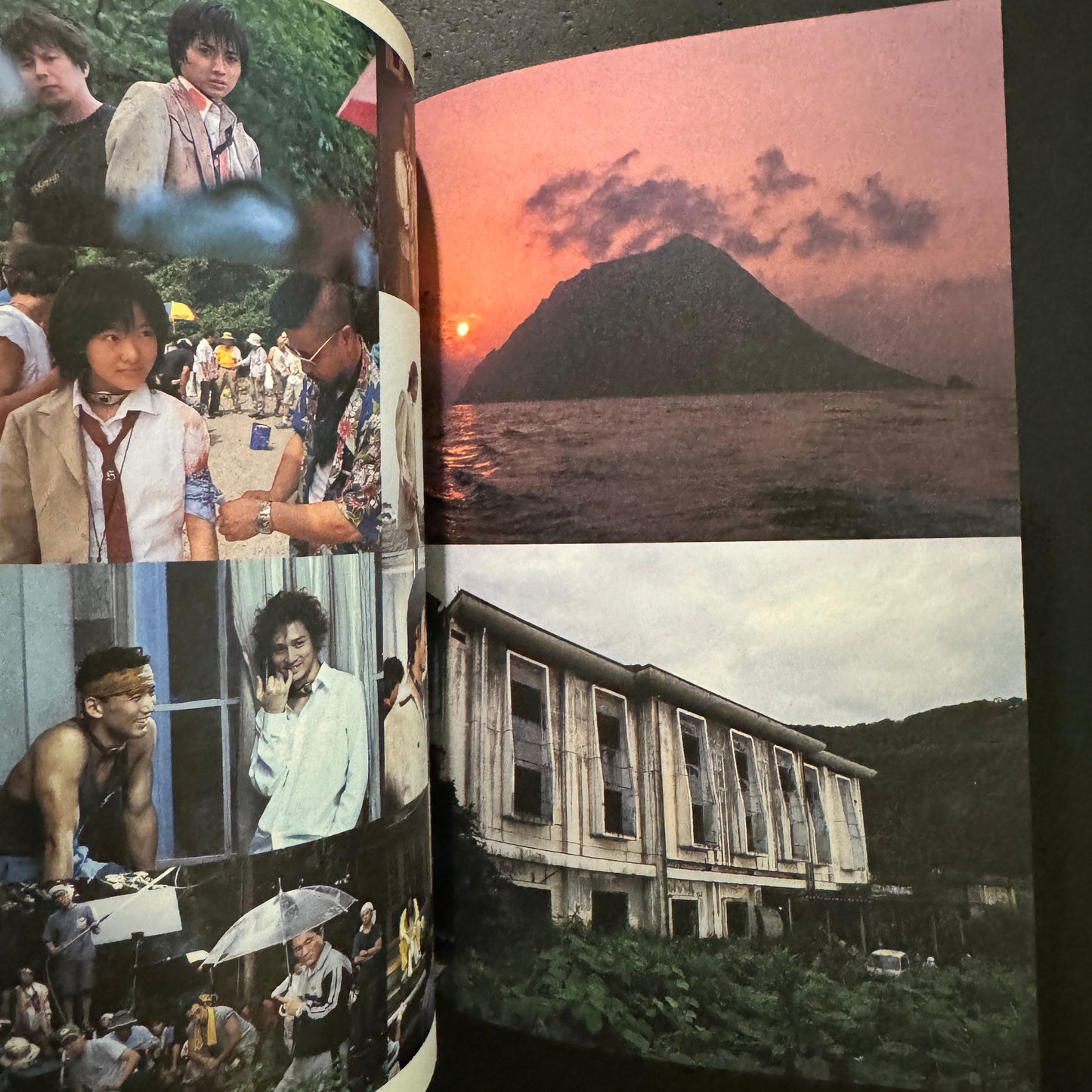 BATTLE ROYALE photobook. THE UNSUAL SUMMER VACA42 STUDENTS,CRASS B