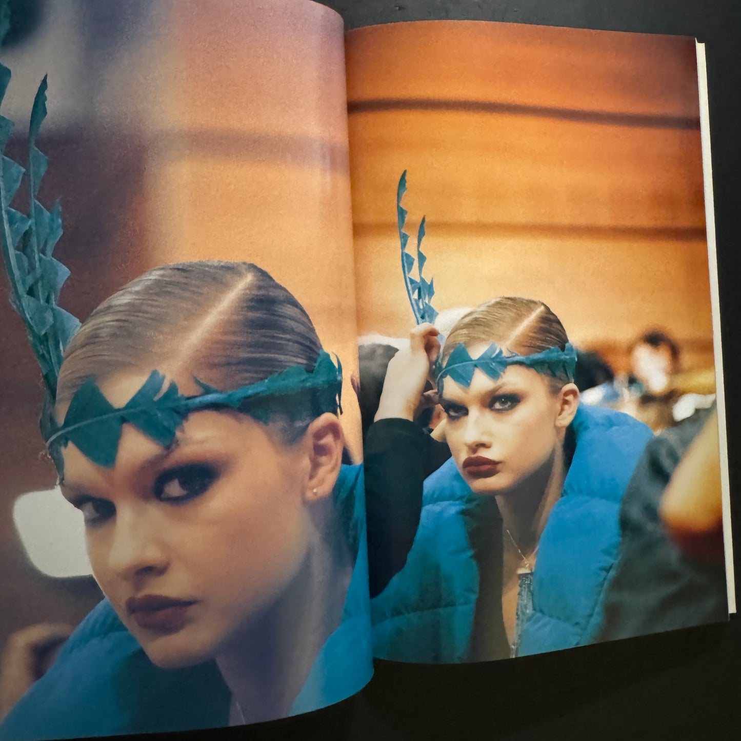 KEITA MARUYAMA BACKSTAGE