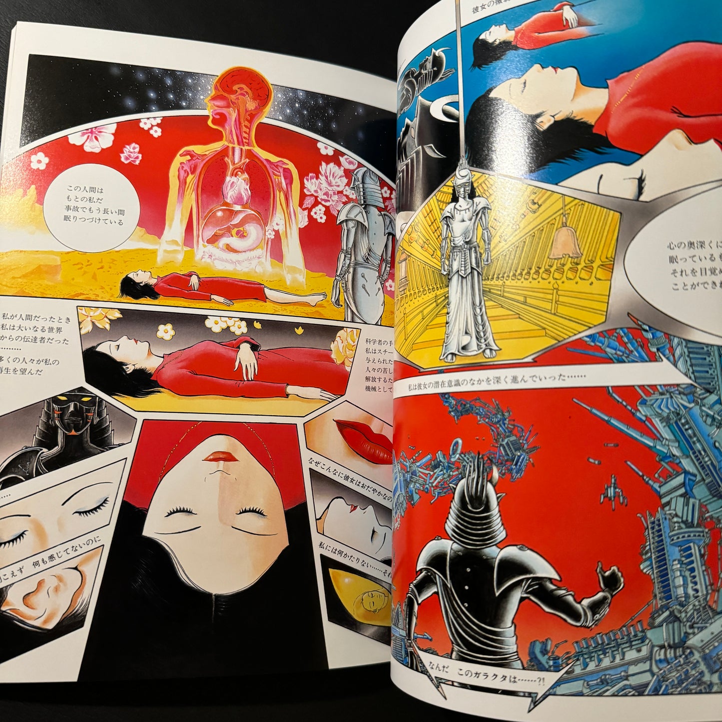 Shinobu Kaze Illustrations