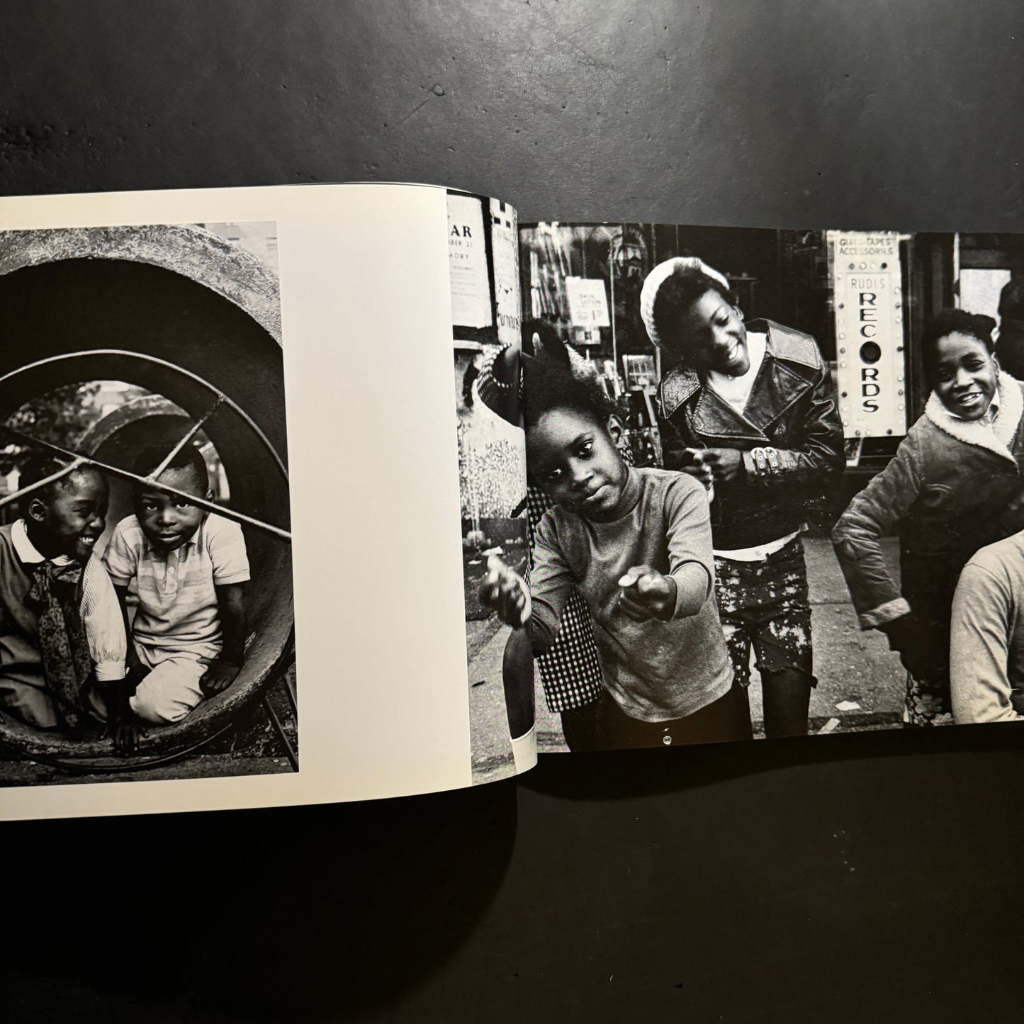 HARLEM : BLACK ANGELS reprint