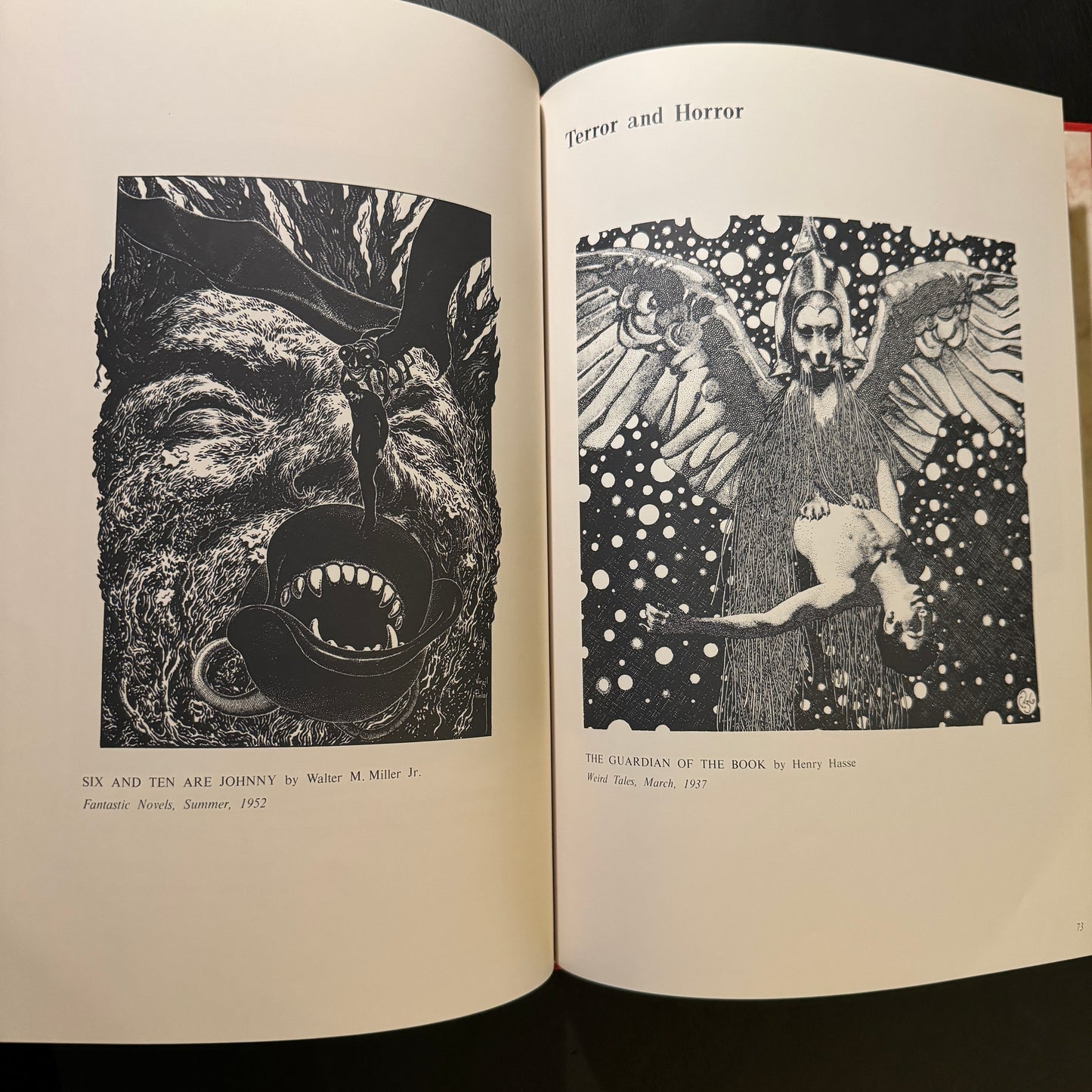 Virgil Finlay Fantasy Illustrations