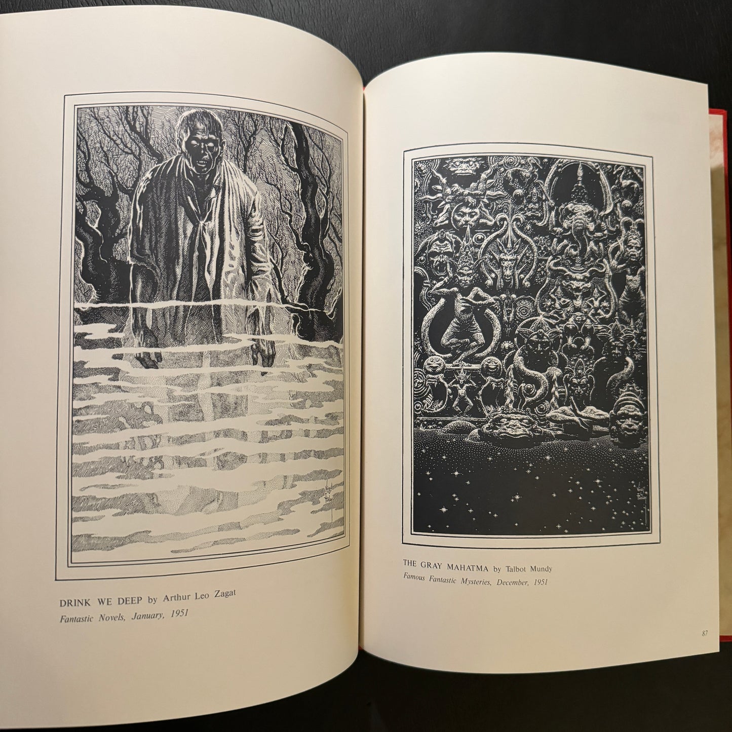 Virgil Finlay Fantasy Illustrations