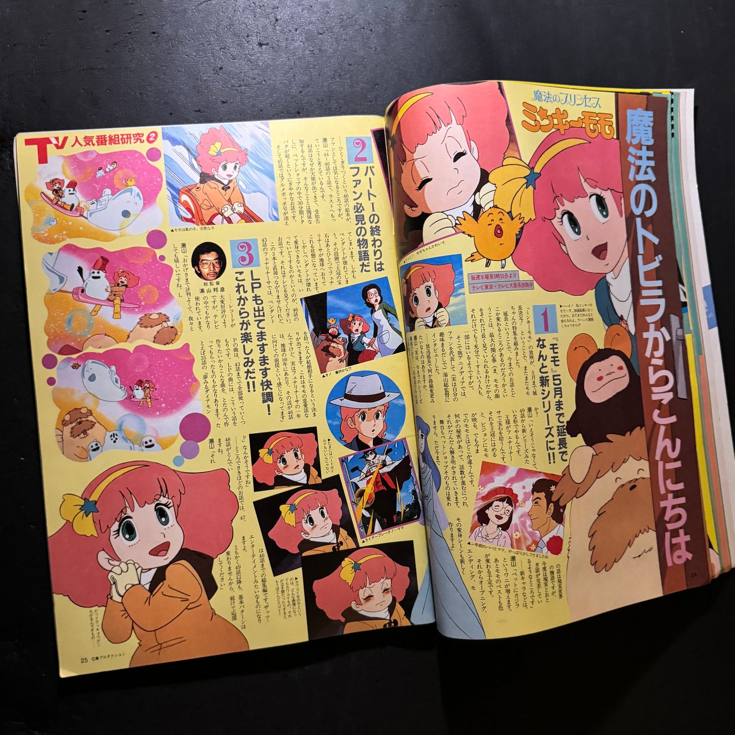 ANIMEDIA 1983 12 issues complete set