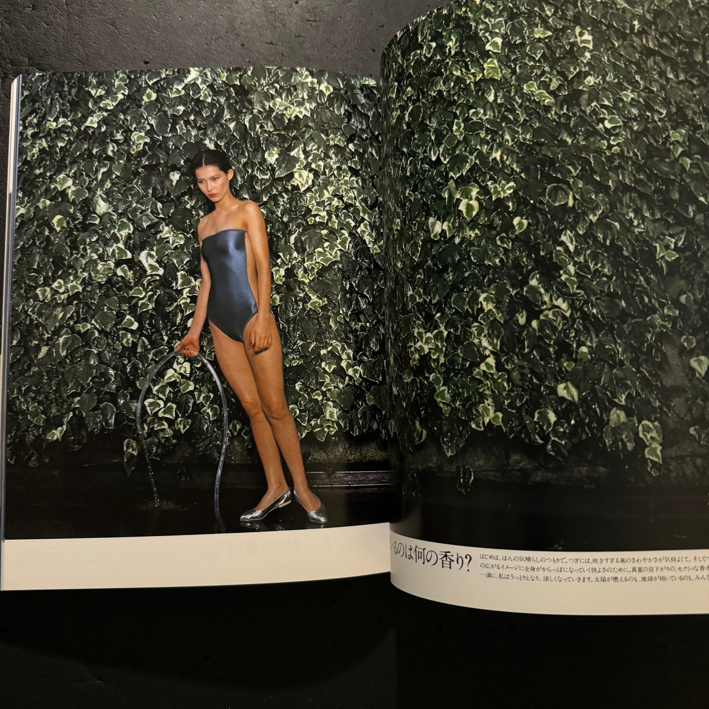 ALTERNATIVE ADVERTISING FOR SHISEIDO WORKS OF KAZUHIKO OTA