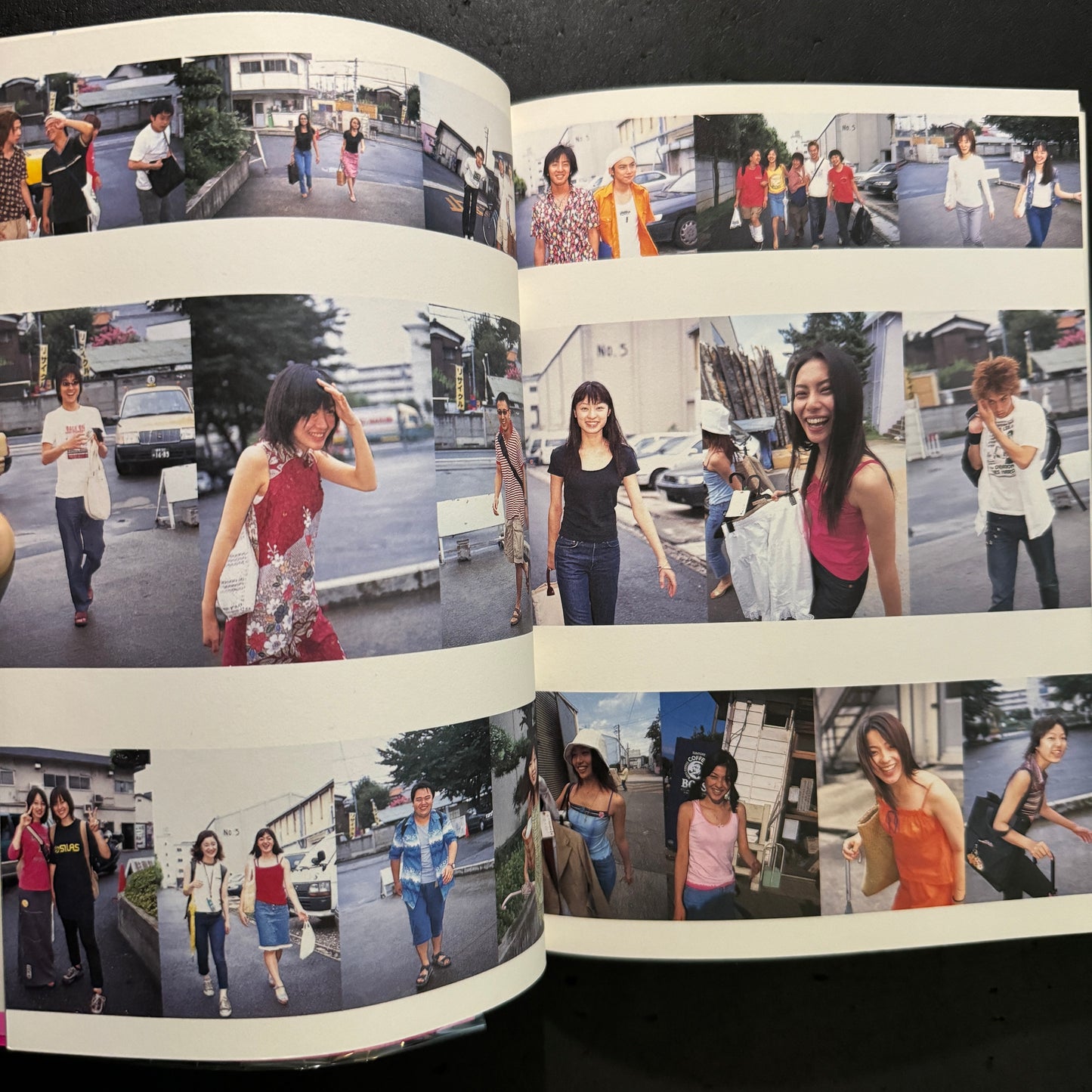 BATTLE ROYALE photobook. THE UNSUAL SUMMER VACA42 STUDENTS,CRASS B