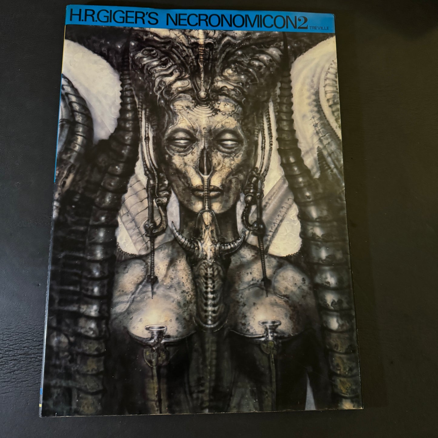 H.R.Giger's Necronomicon 1&2 (Japanese edition)