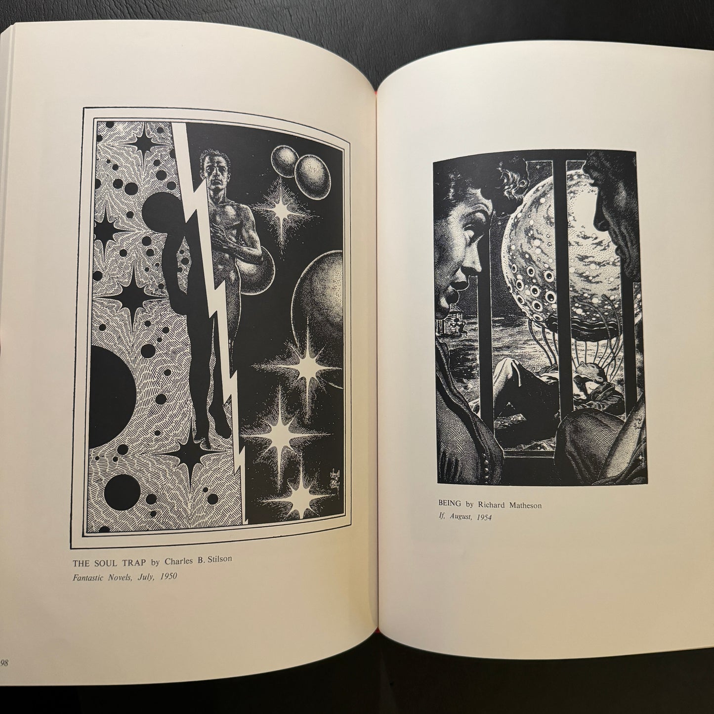 Virgil Finlay Fantasy Illustrations