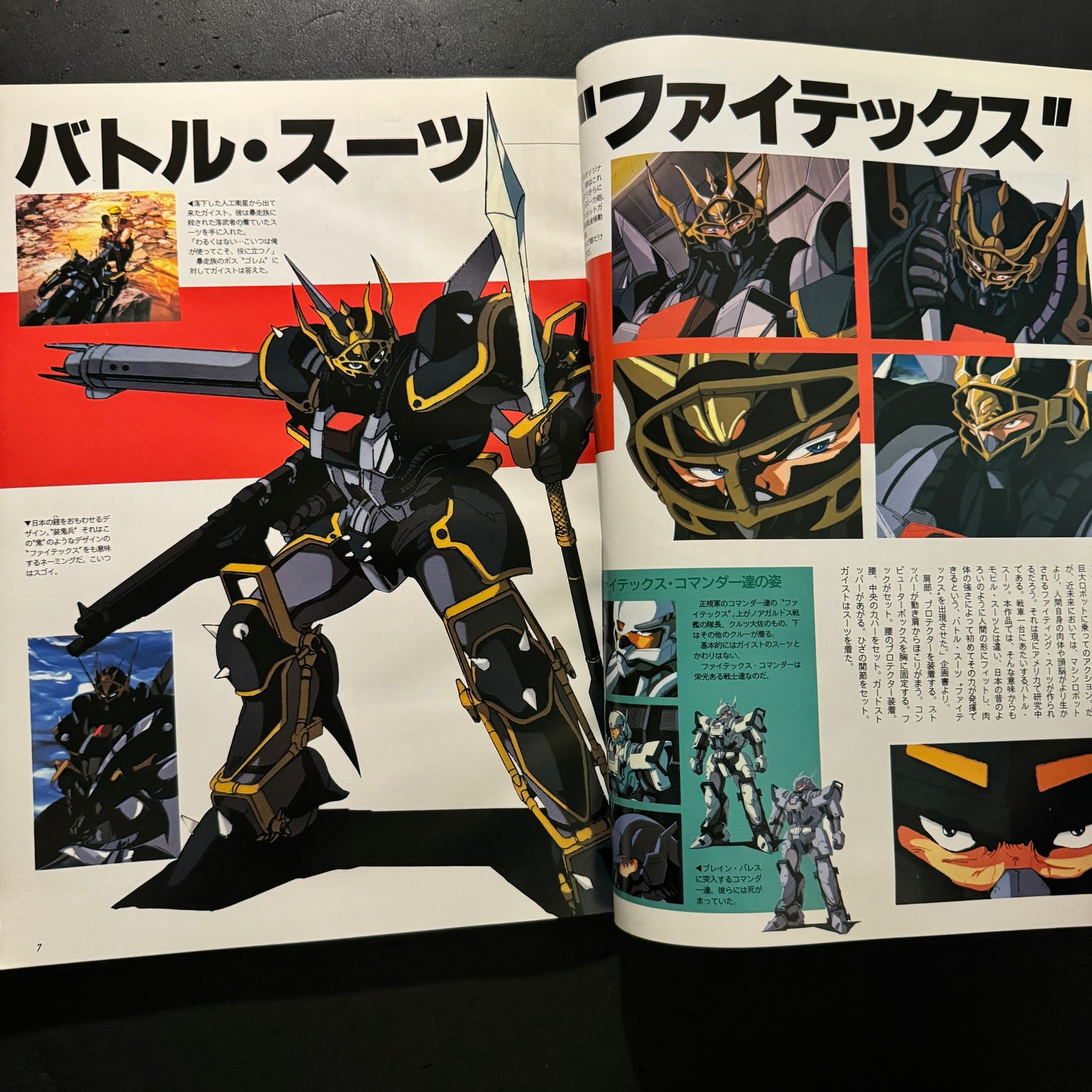 Anime magazine Globian 1st issue