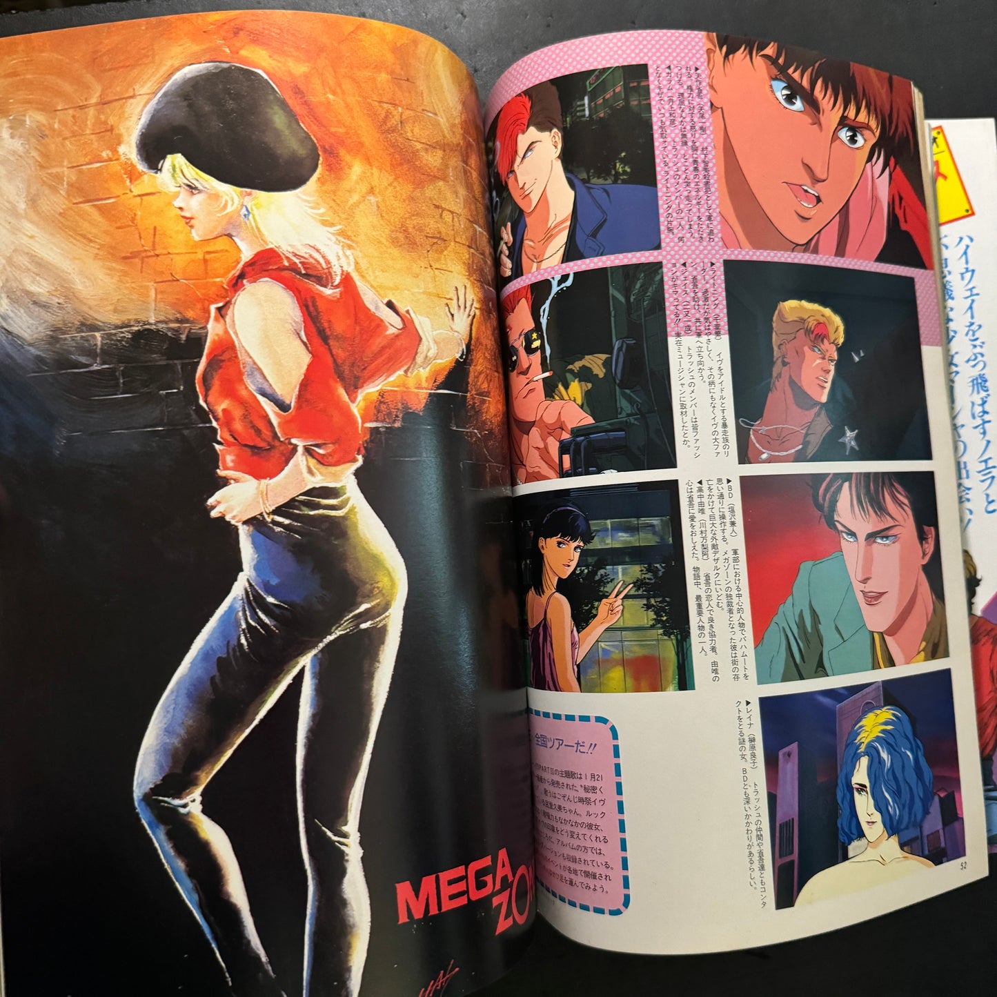 Anime magazine Globian 1st issue