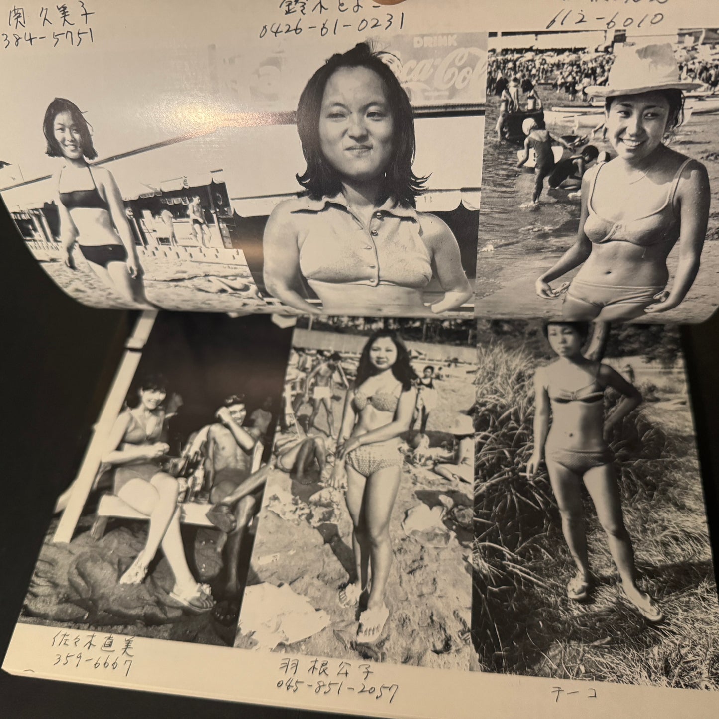 Young Ladies in Bathing Suits