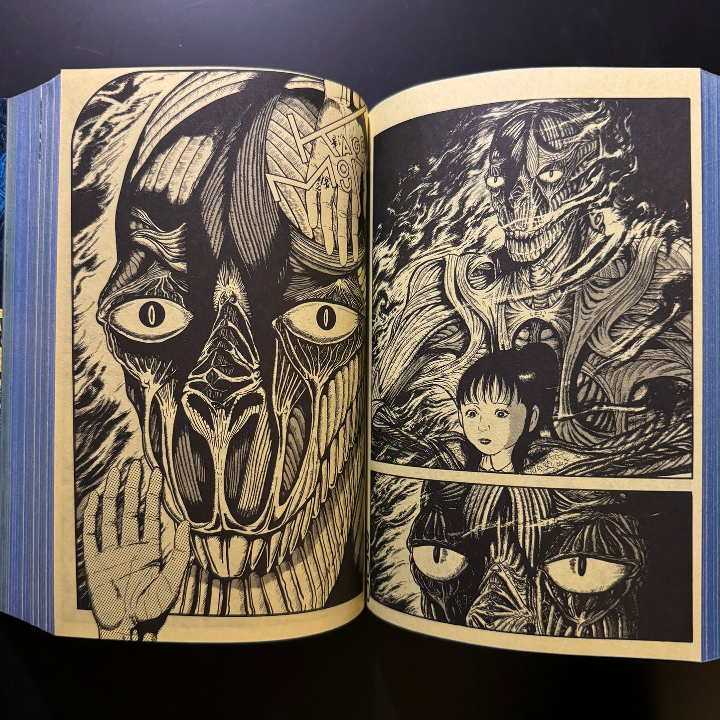 Kami no Hidarite Akuma no Migite vol.1 & 2 complete set