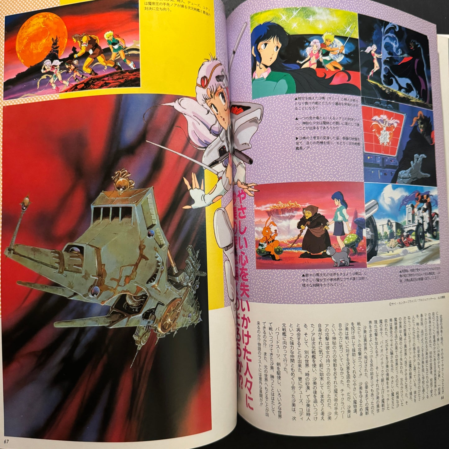 Anime magazine Globian 1st issue