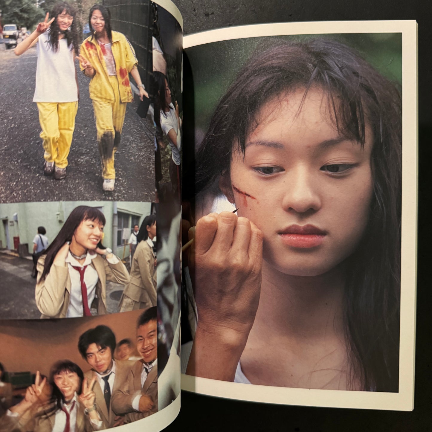 BATTLE ROYALE photobook. THE UNSUAL SUMMER VACA42 STUDENTS,CRASS B