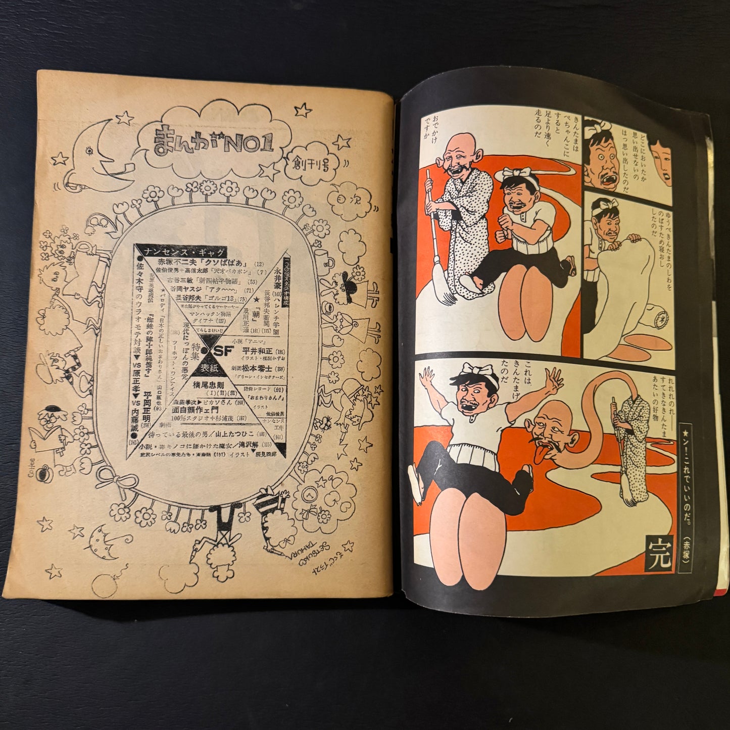 MANGA no.1