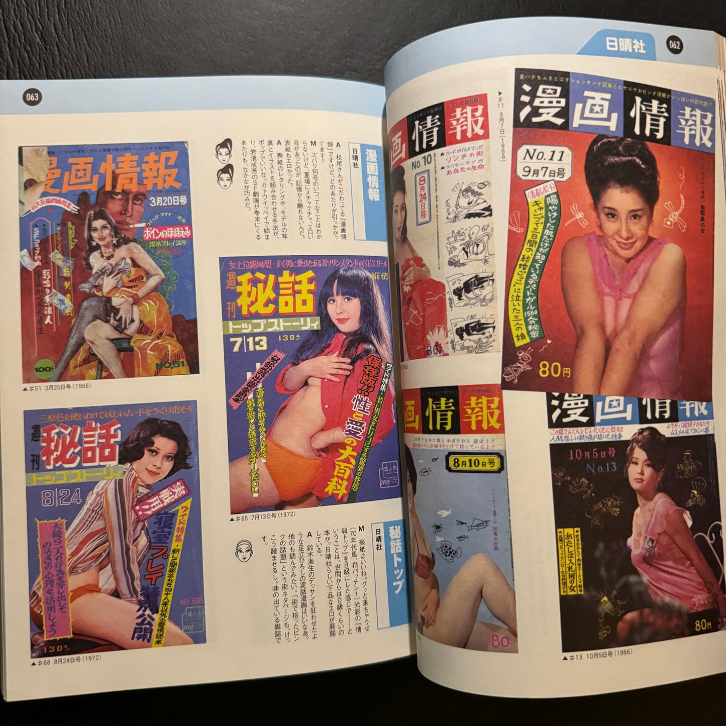 Encyclopedia of sexy magazines