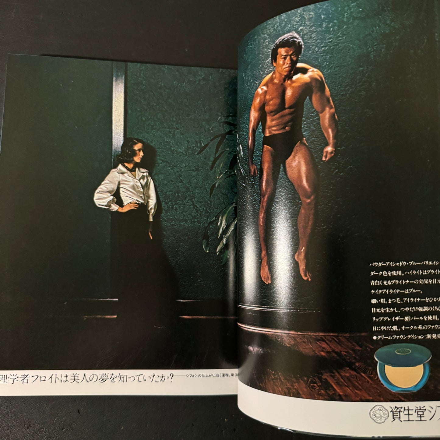 ALTERNATIVE ADVERTISING FOR SHISEIDO WORKS OF KAZUHIKO OTA